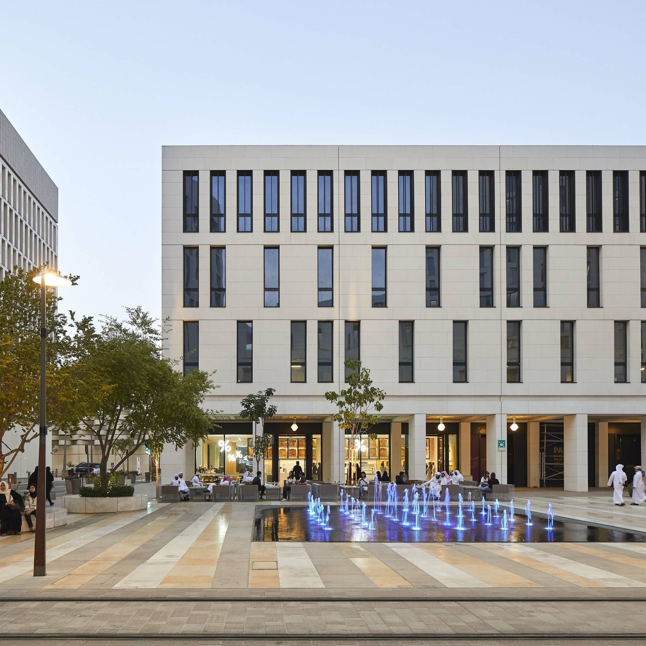 Office P08, Msheireb Downtown Doha – Squire & Partners