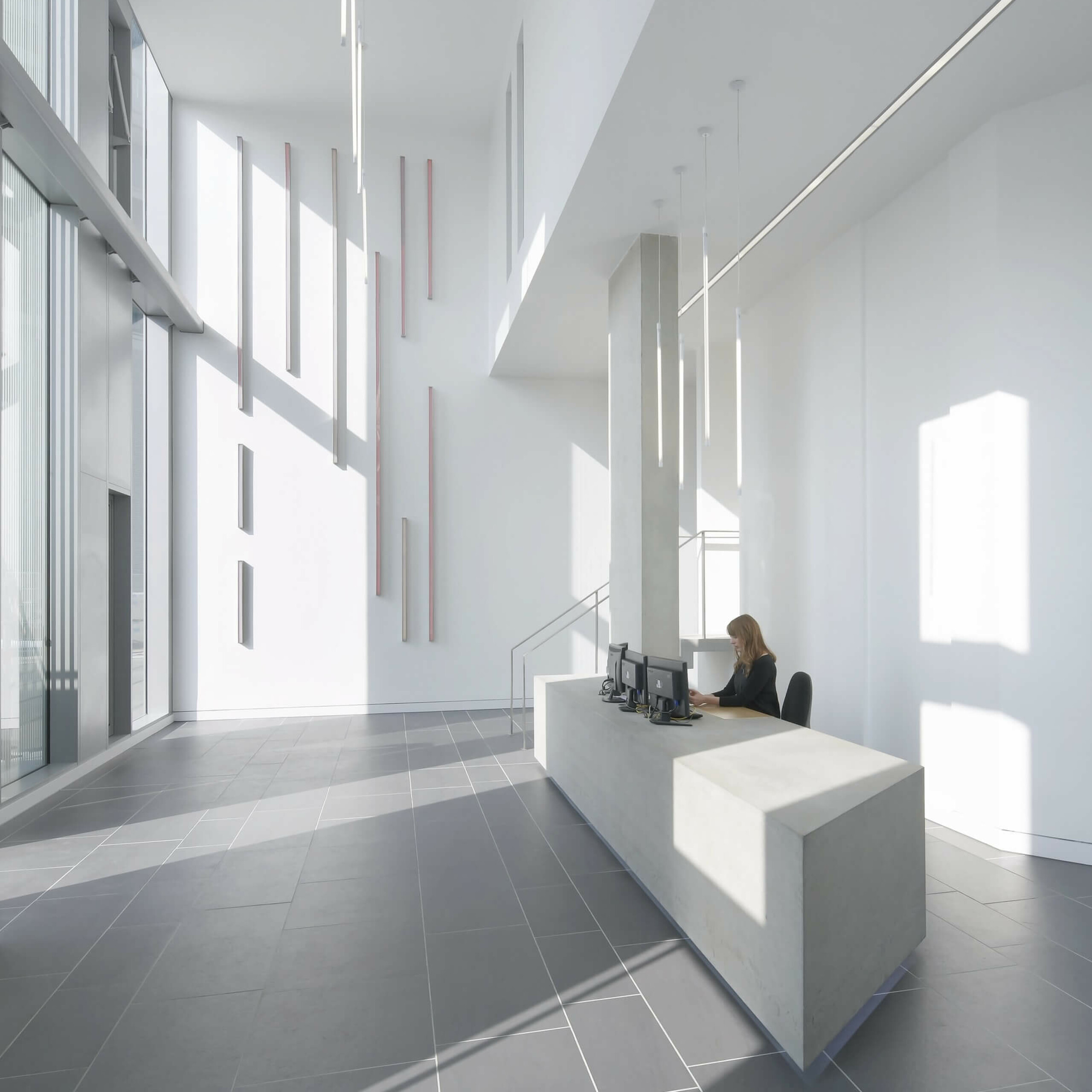 Greenwich Creekside Affordable Housing – Squire & Partners