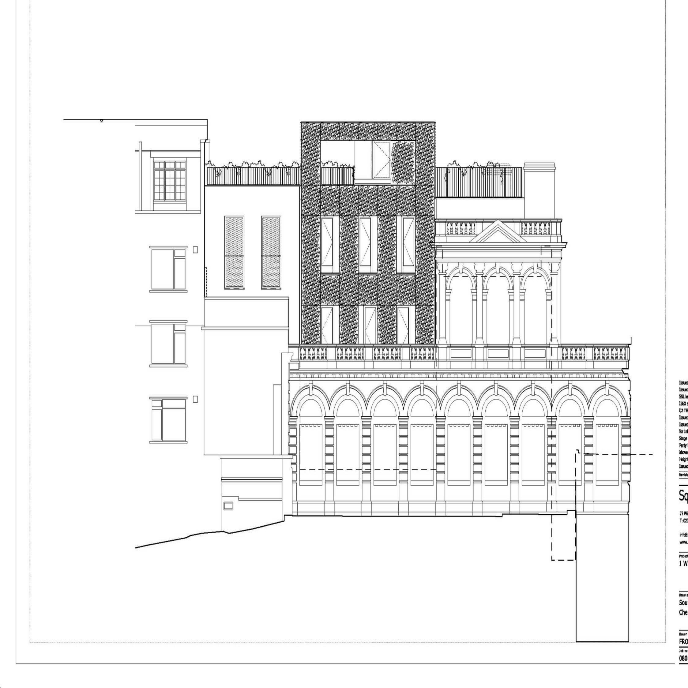 Mayfair House Façade – Squire & Partners