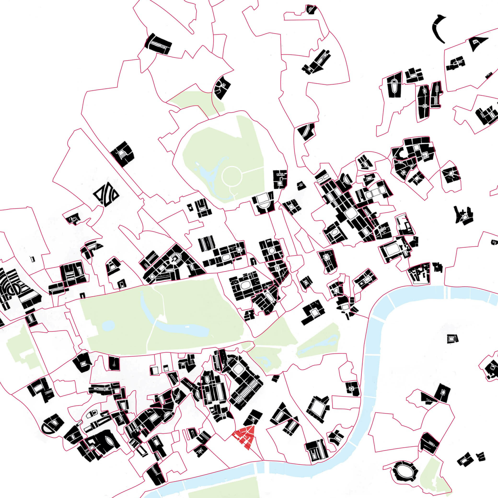 Chelsea Barracks Masterplan – Squire & Partners
