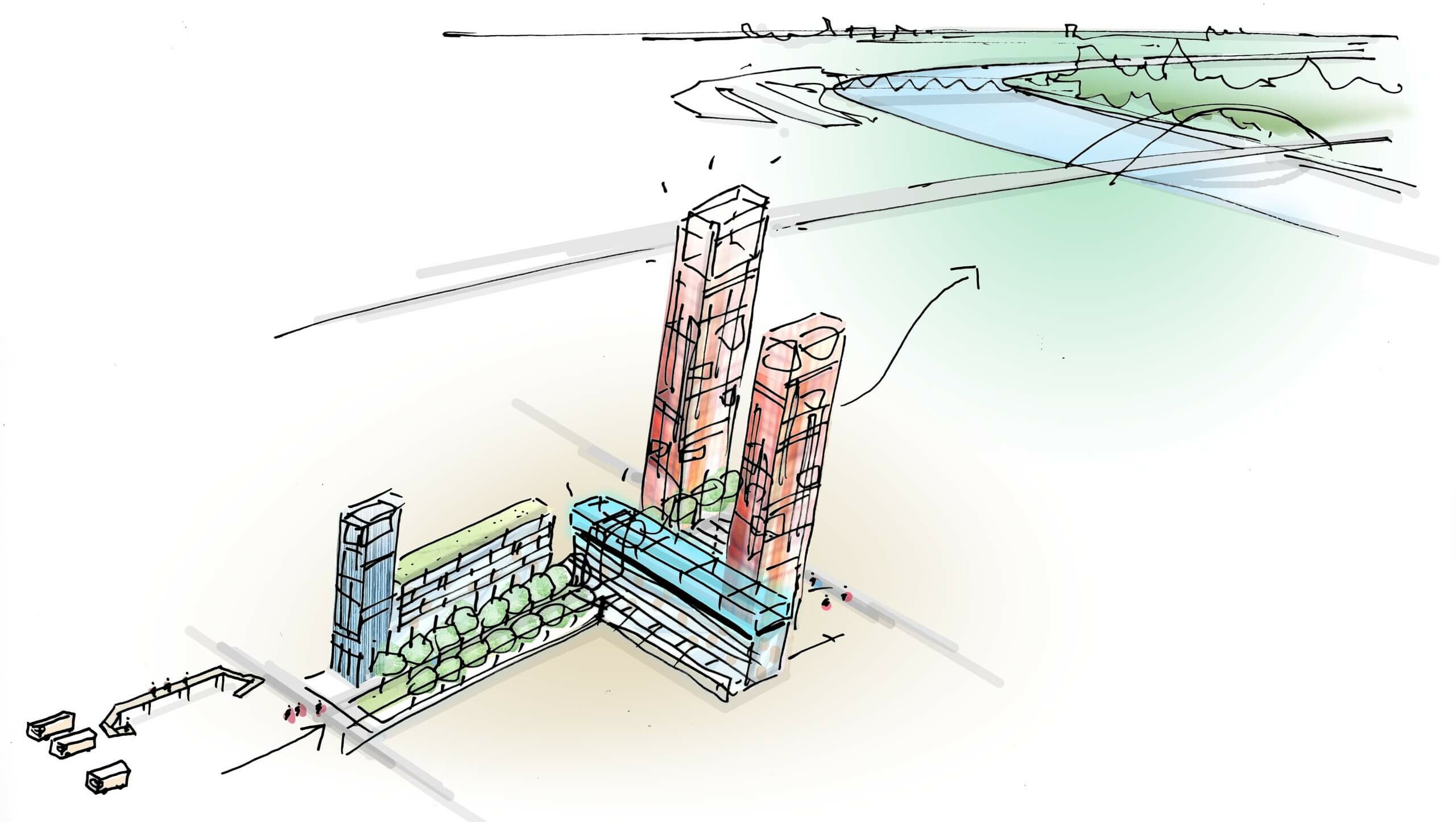 Lipovy Park Competition – Squire & Partners