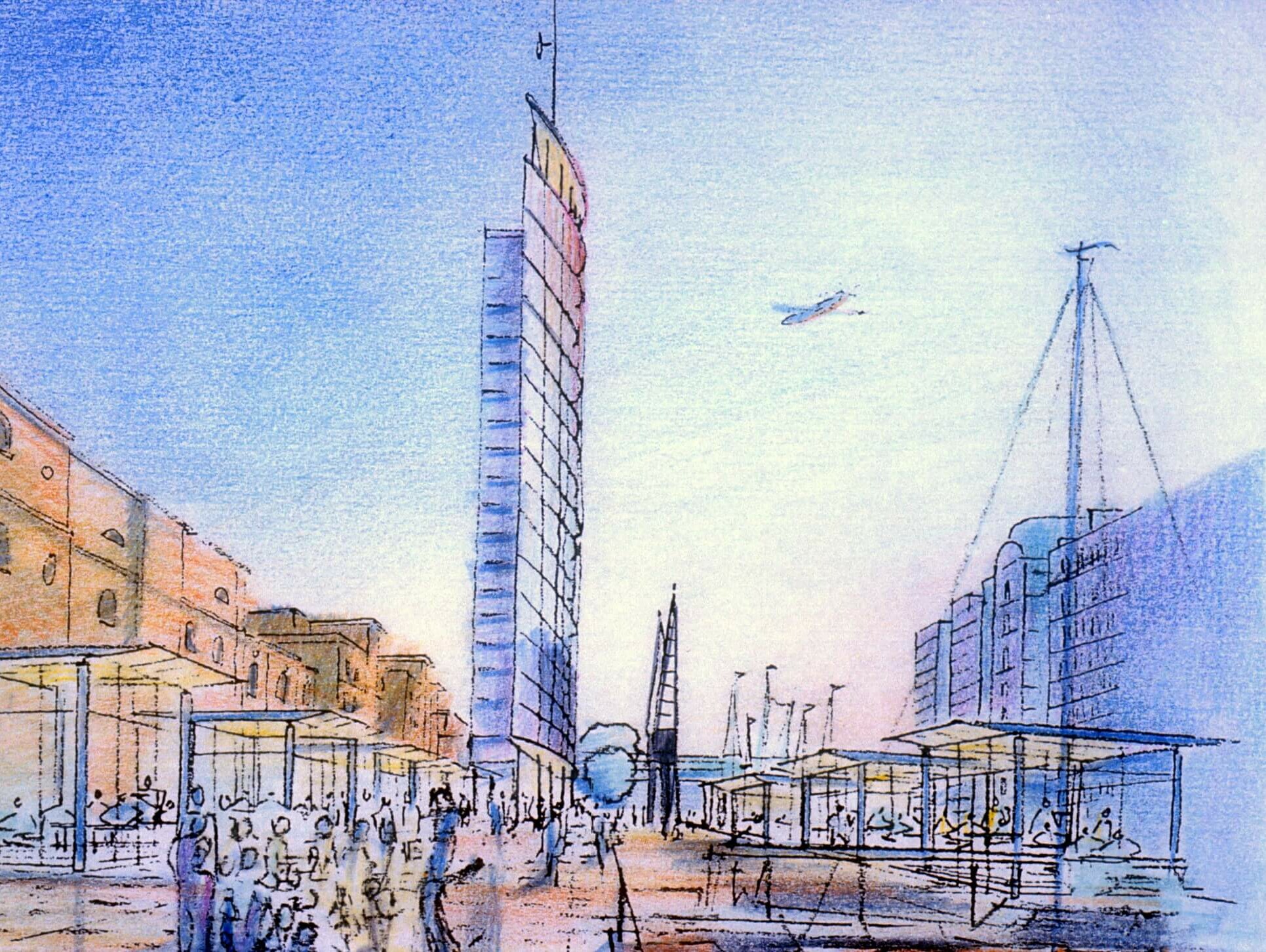 Marriot West India Quay – Squire & Partners