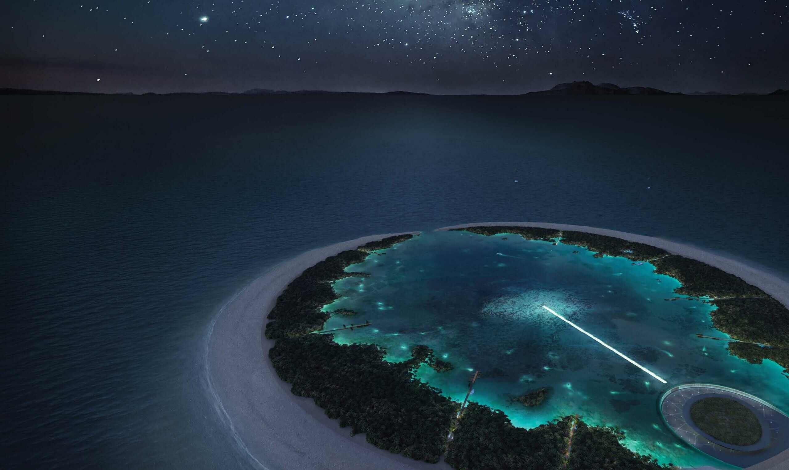 Red Sea Bay Competition – Squire & Partners