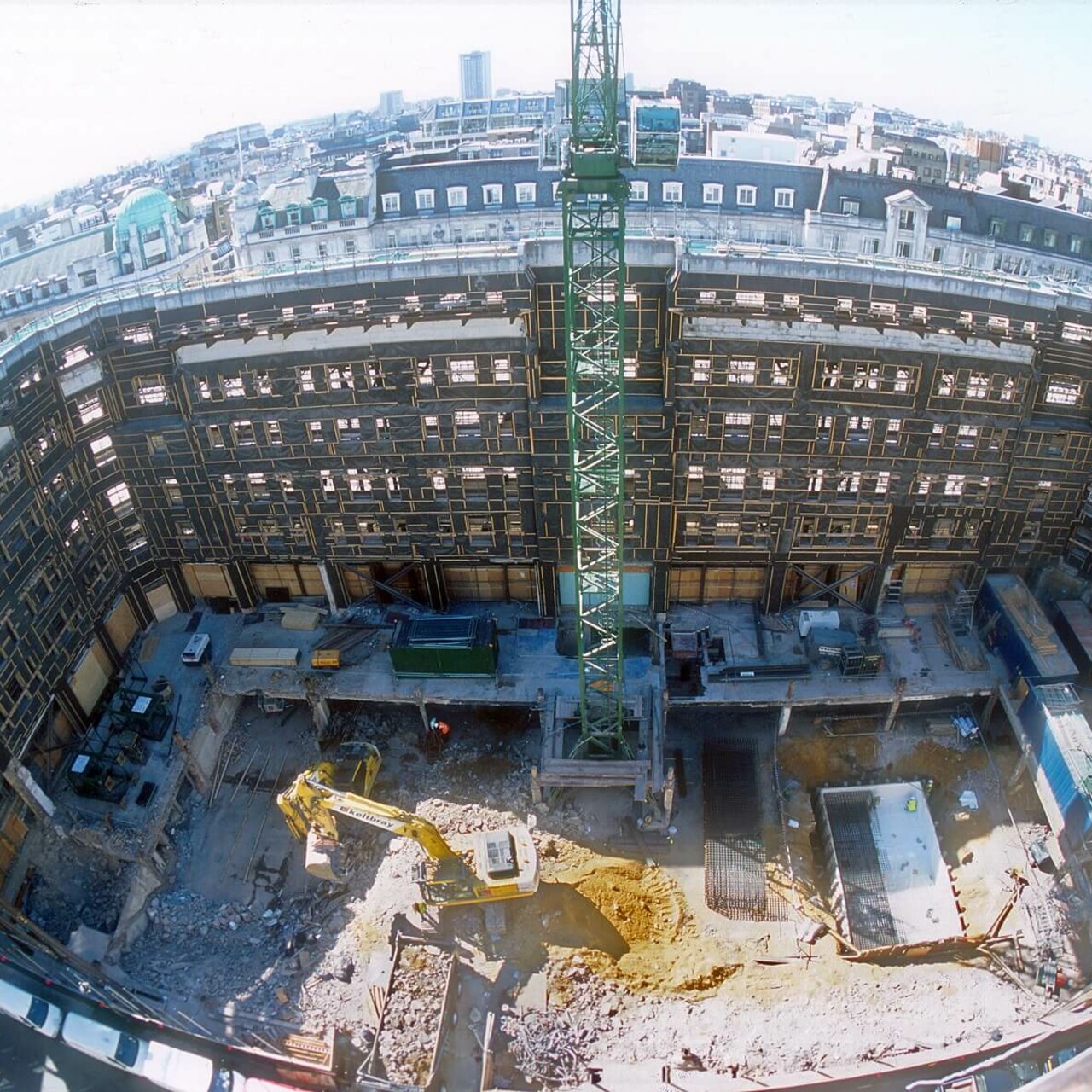30 Warwick Street – Squire & Partners