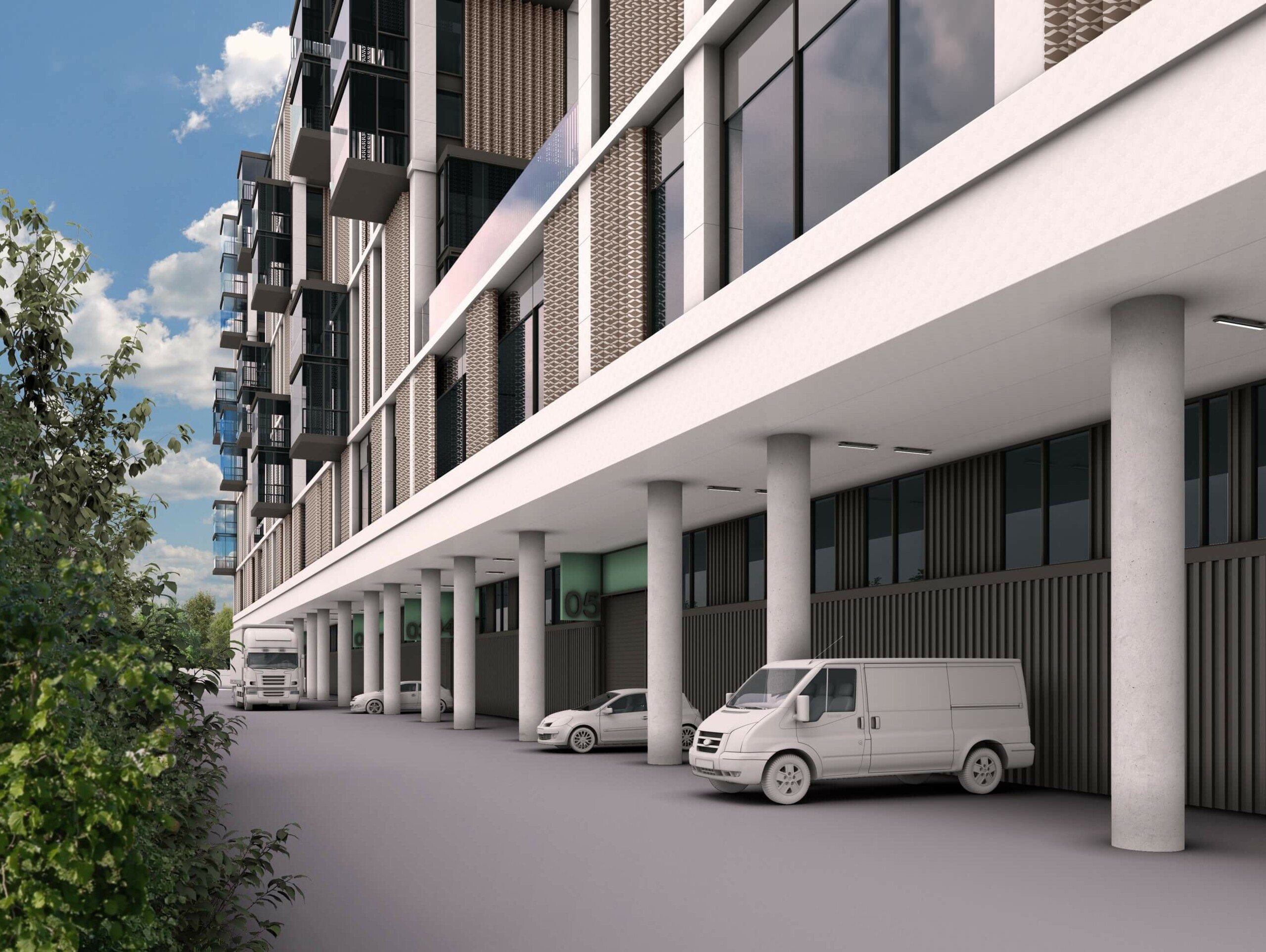 Manhattan Business Park – Squire & Partners