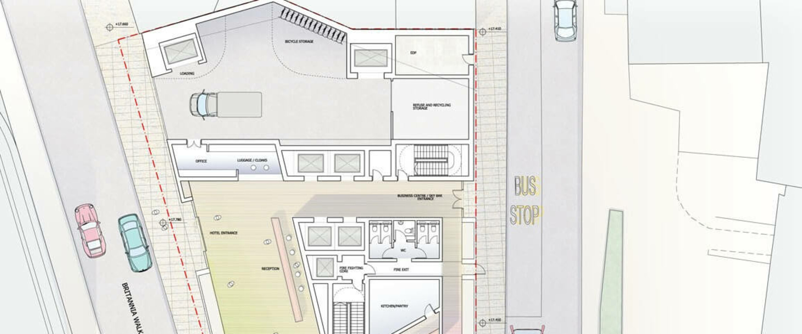 Montcalm East Shoreditch – Squire & Partners