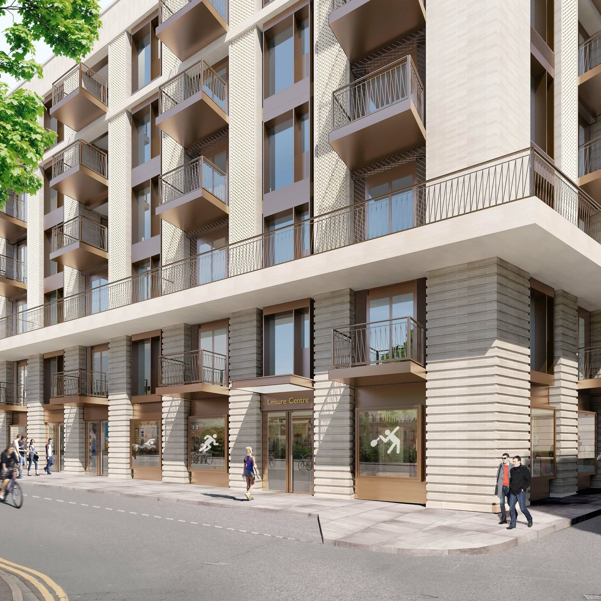 Chelsea Barracks Phase 6 – Squire & Partners
