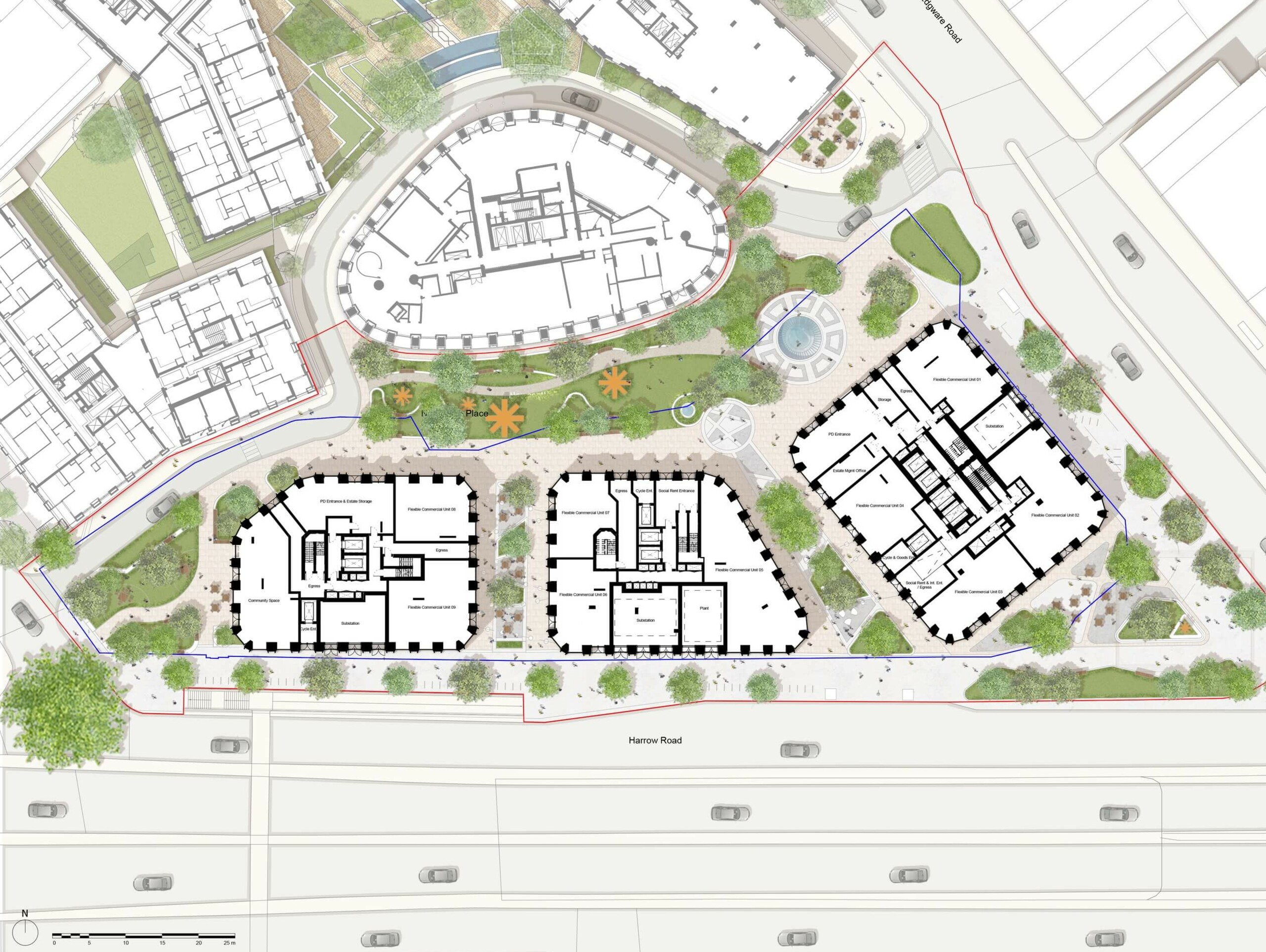West End Gate – Squire & Partners