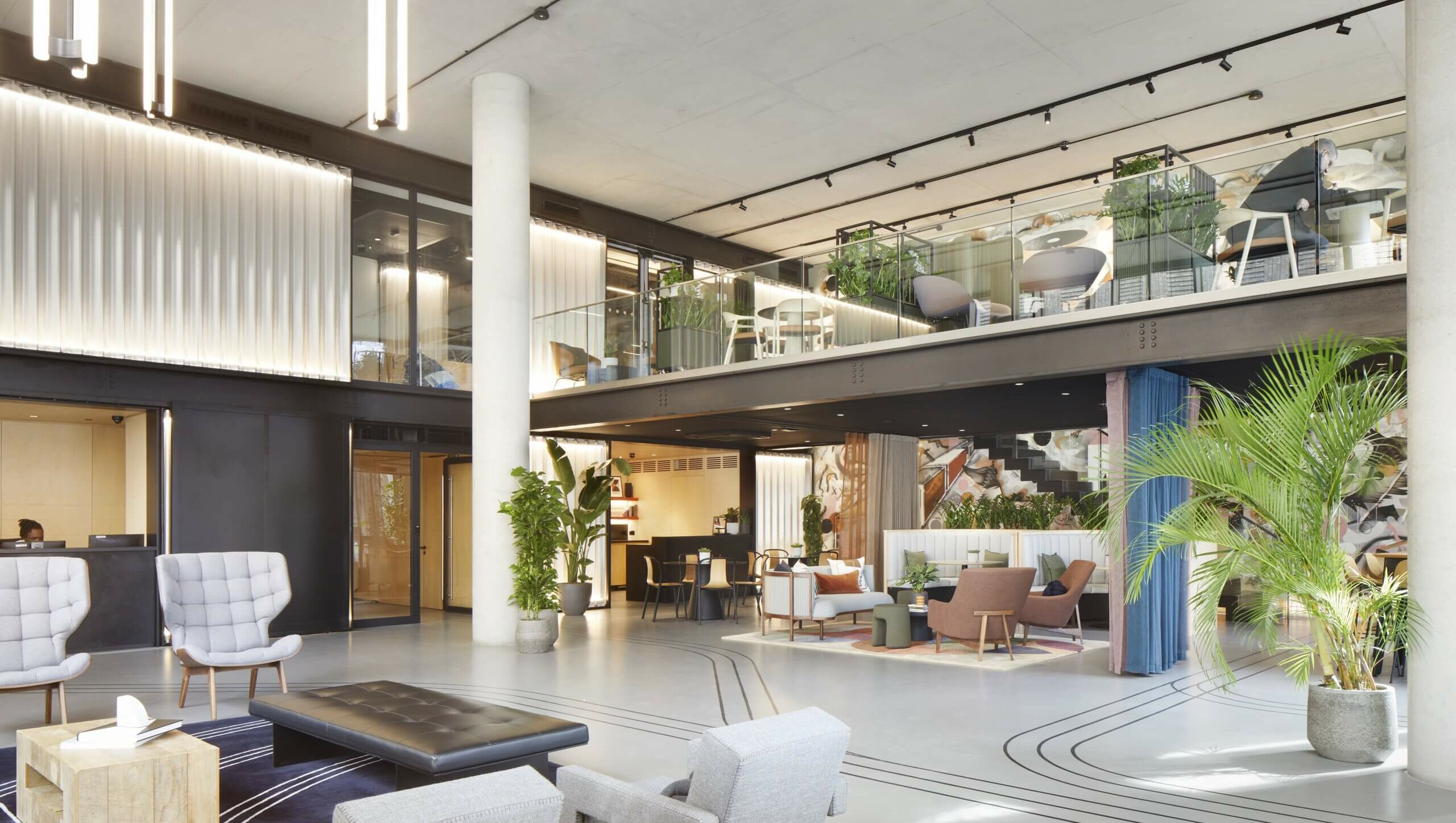 Rolling Stock Yard Reception – Squire & Partners