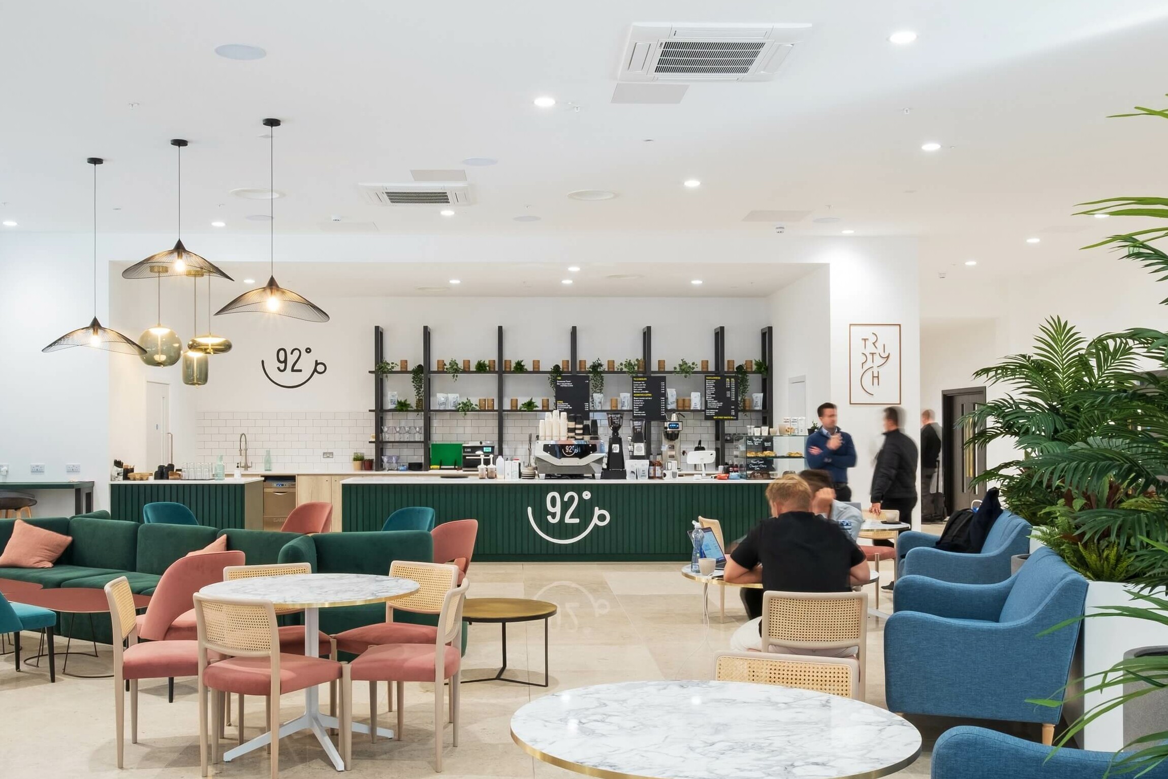 Triptych Bankside – Squire & Partners