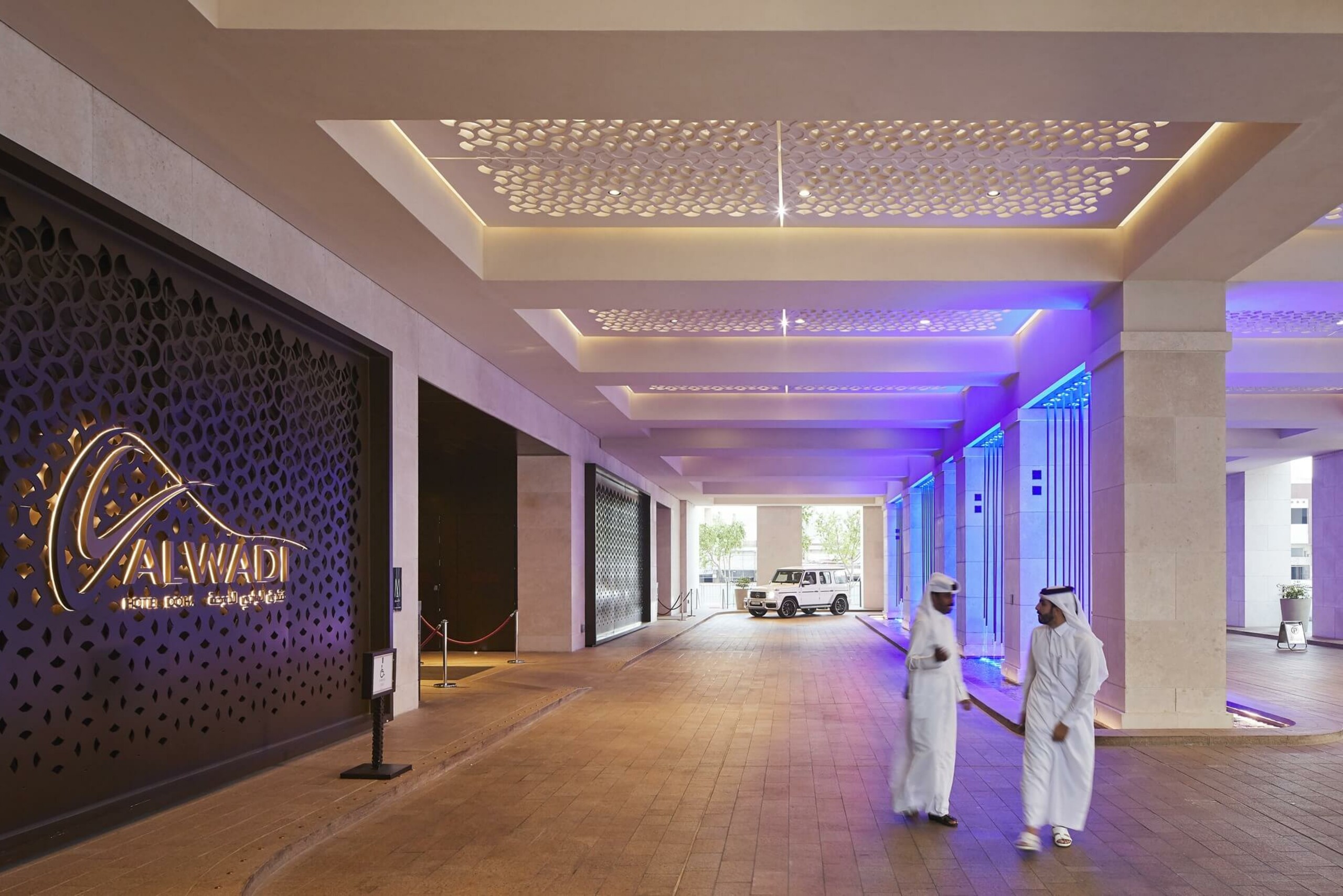 Alwadi Hotel, Msheireb Downtown Doha – Squire & Partners