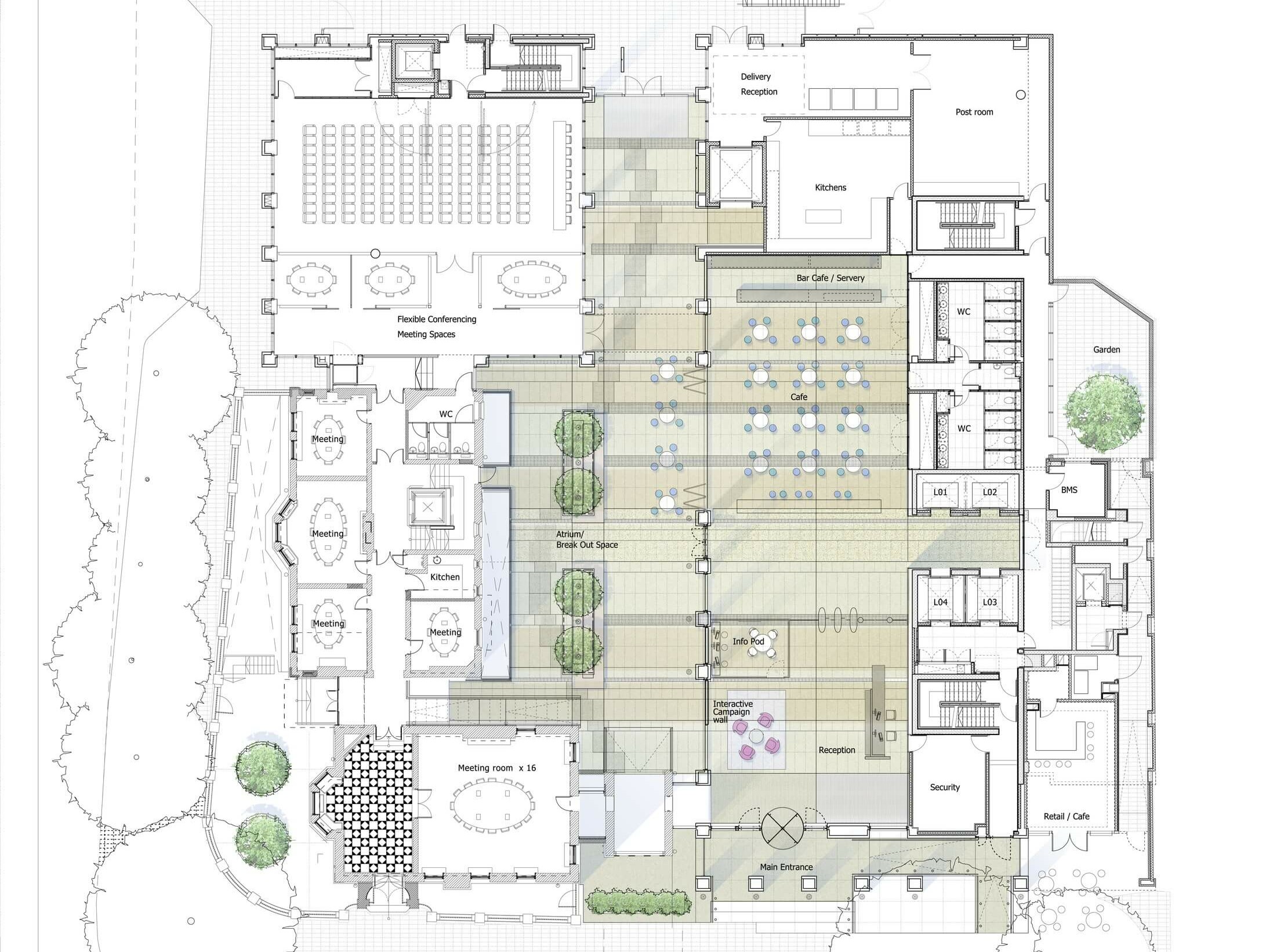 Elizabeth Garrett Anderson Gallery – Squire & Partners