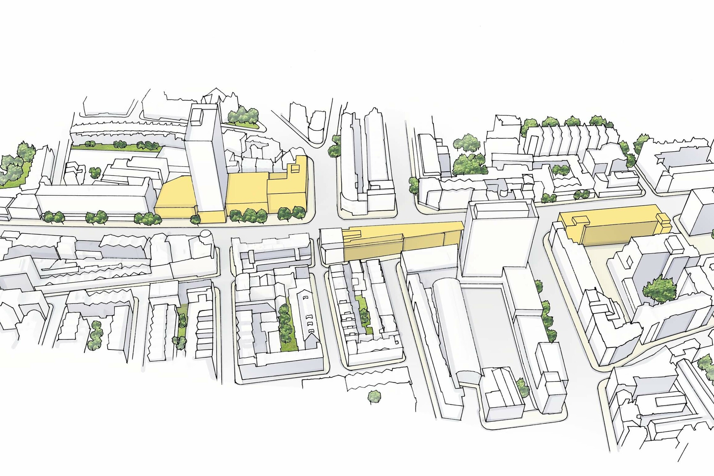Notting Hill Gate South Block – Squire & Partners