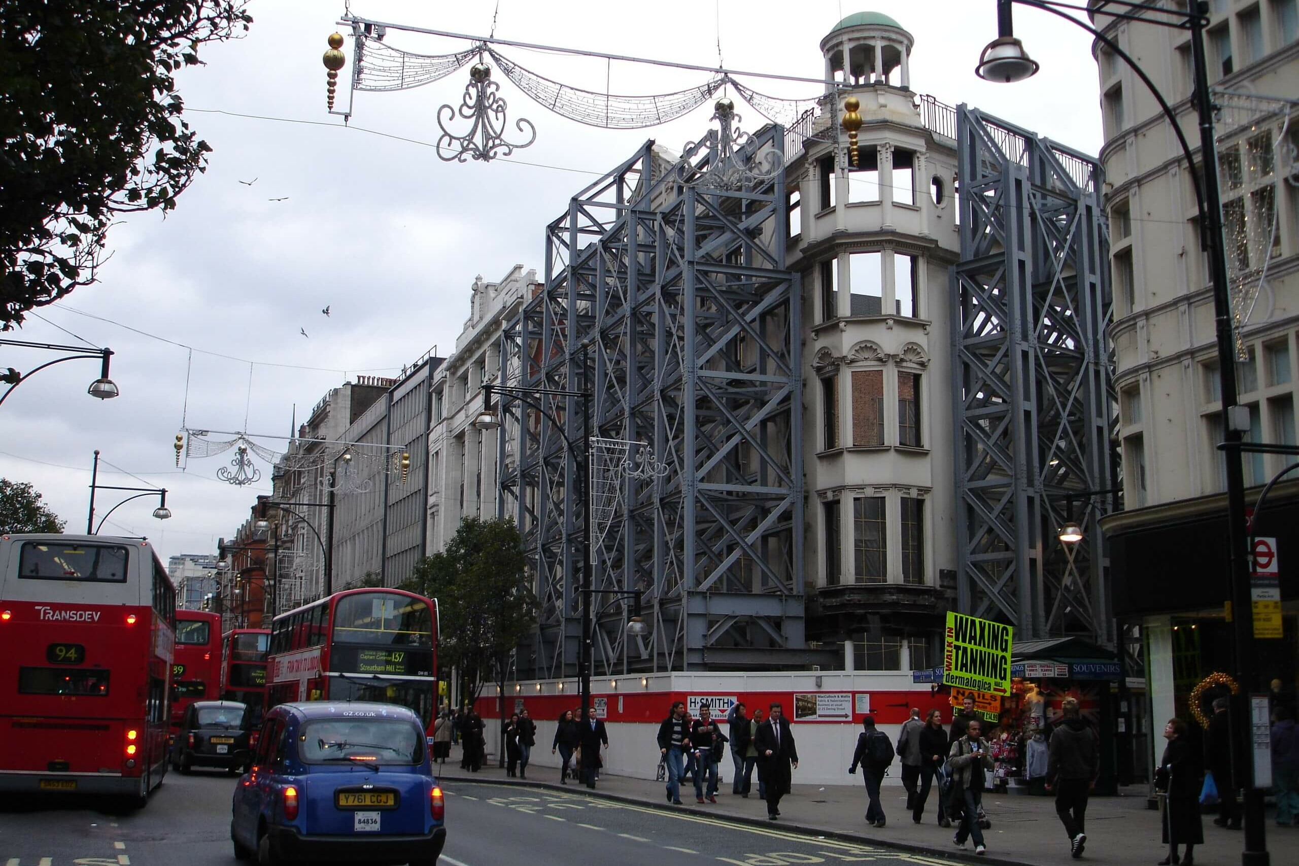 Dering Street and Oxford Street – Squire & Partners