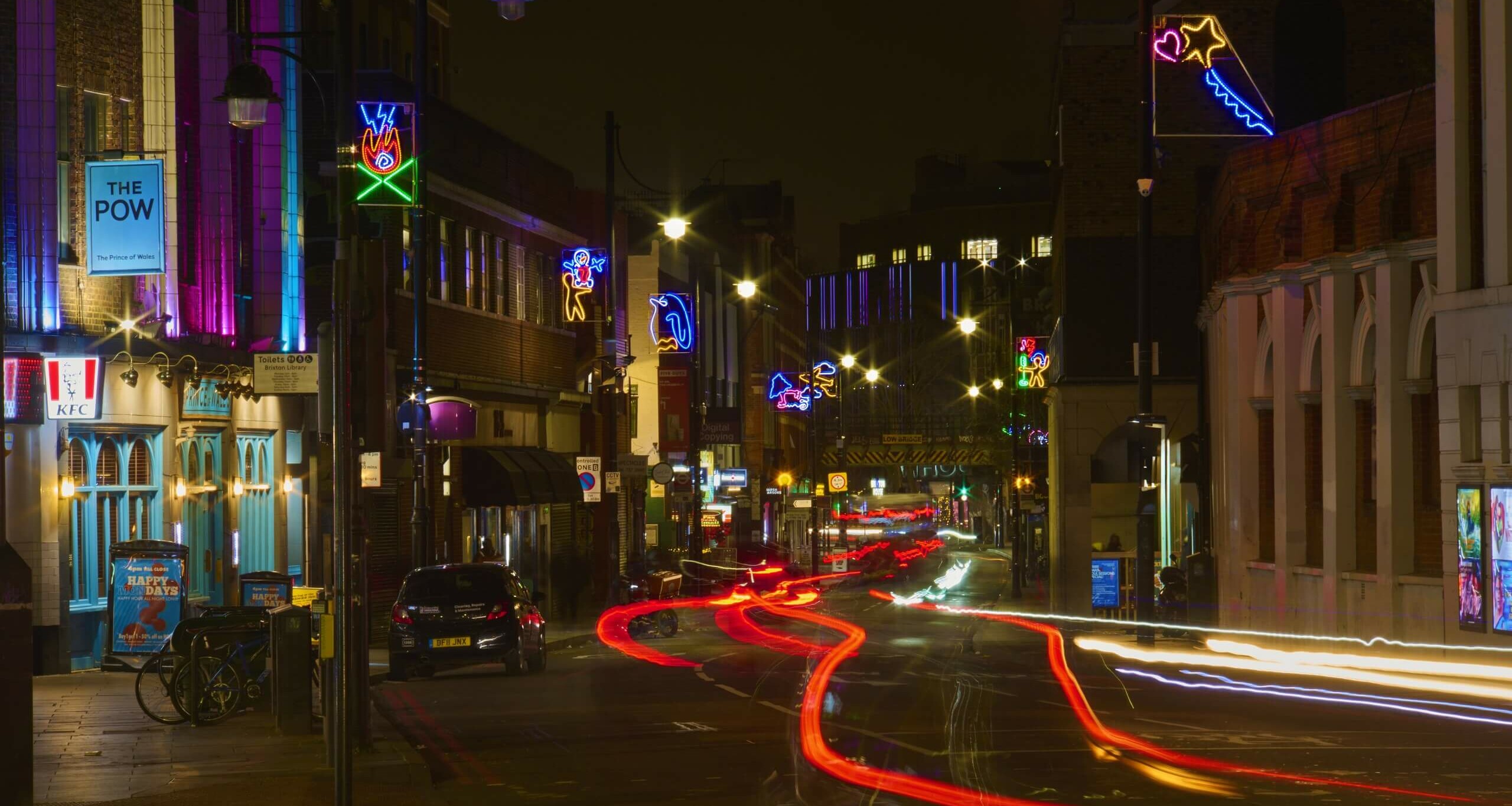 Brixton Winter Wonder Lights 2024 – Squire & Partners