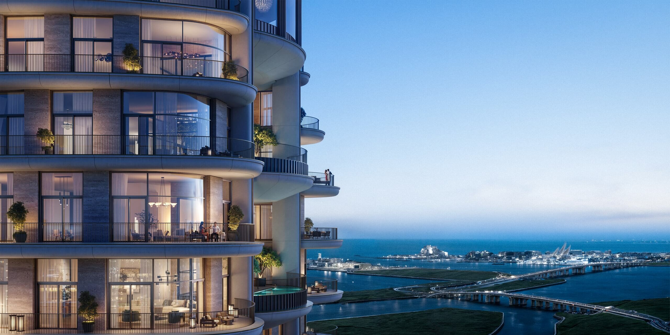 The St. Regis Residences, Abu Dhabi – Squire & Partners