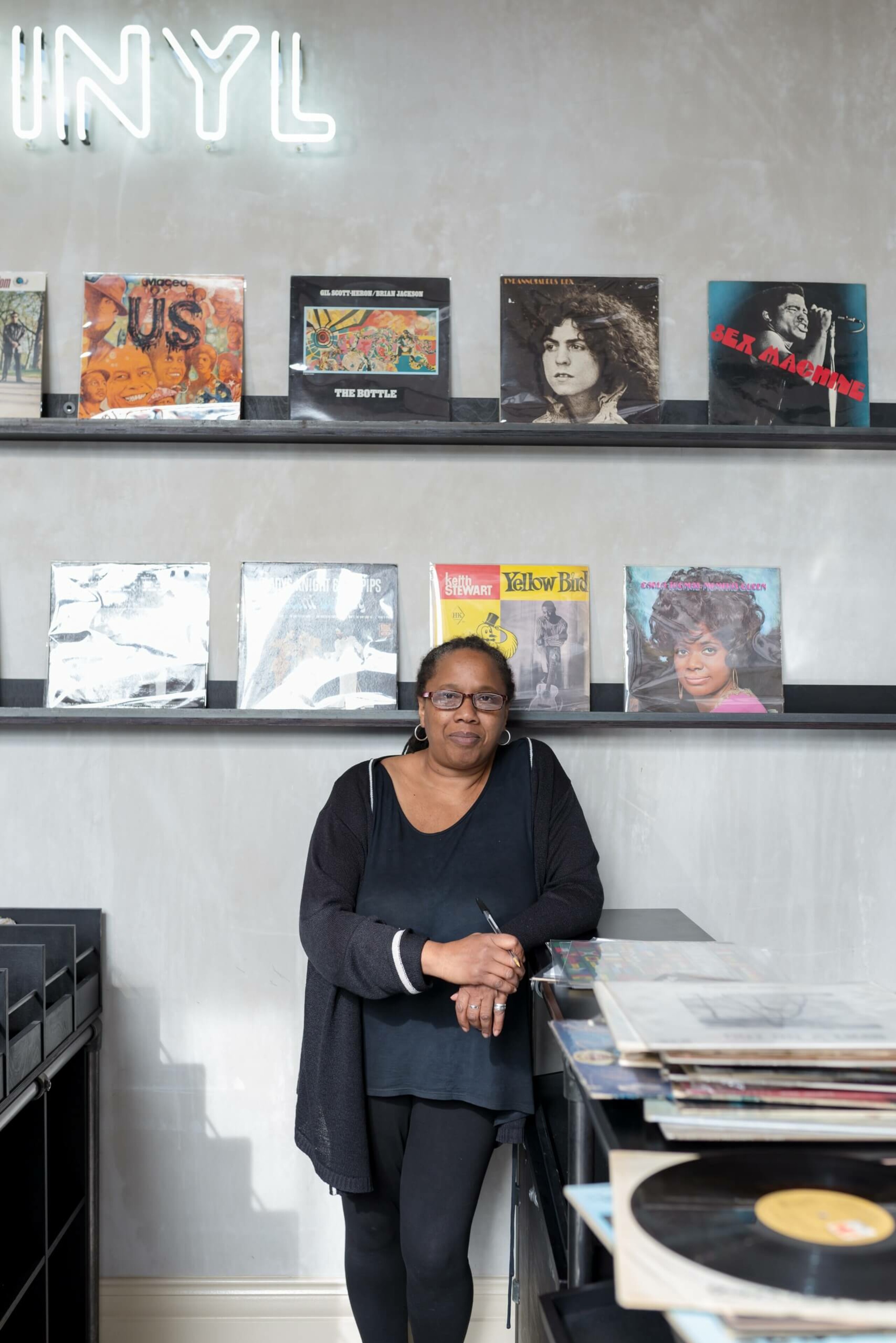 Pure Vinyl – Squire & Partners