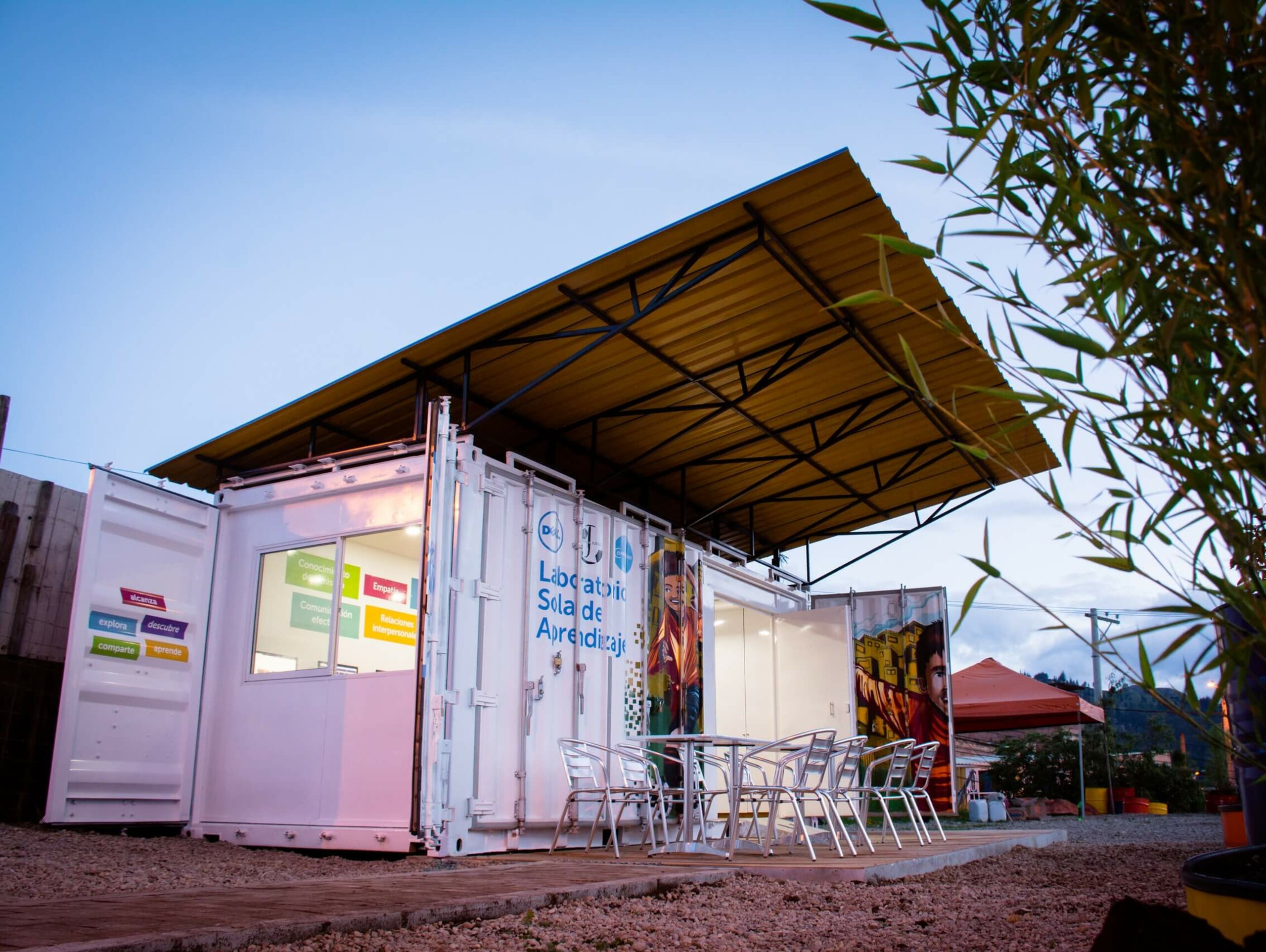 Solar Community Hub, Bogota – Squire & Partners