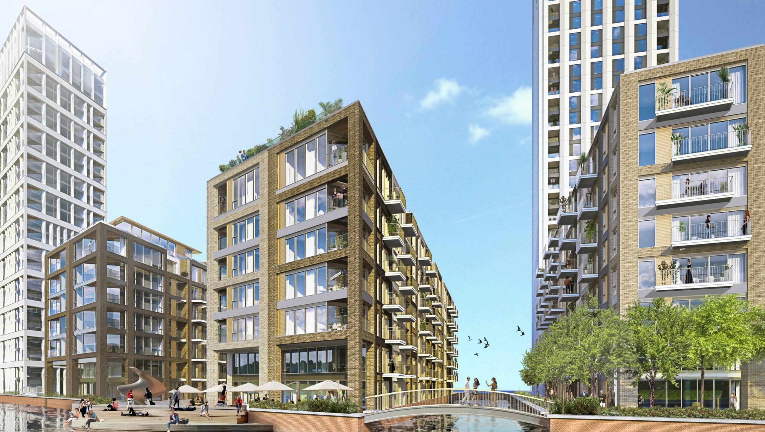 Chelsea Creek Affordable Housing – Squire & Partners