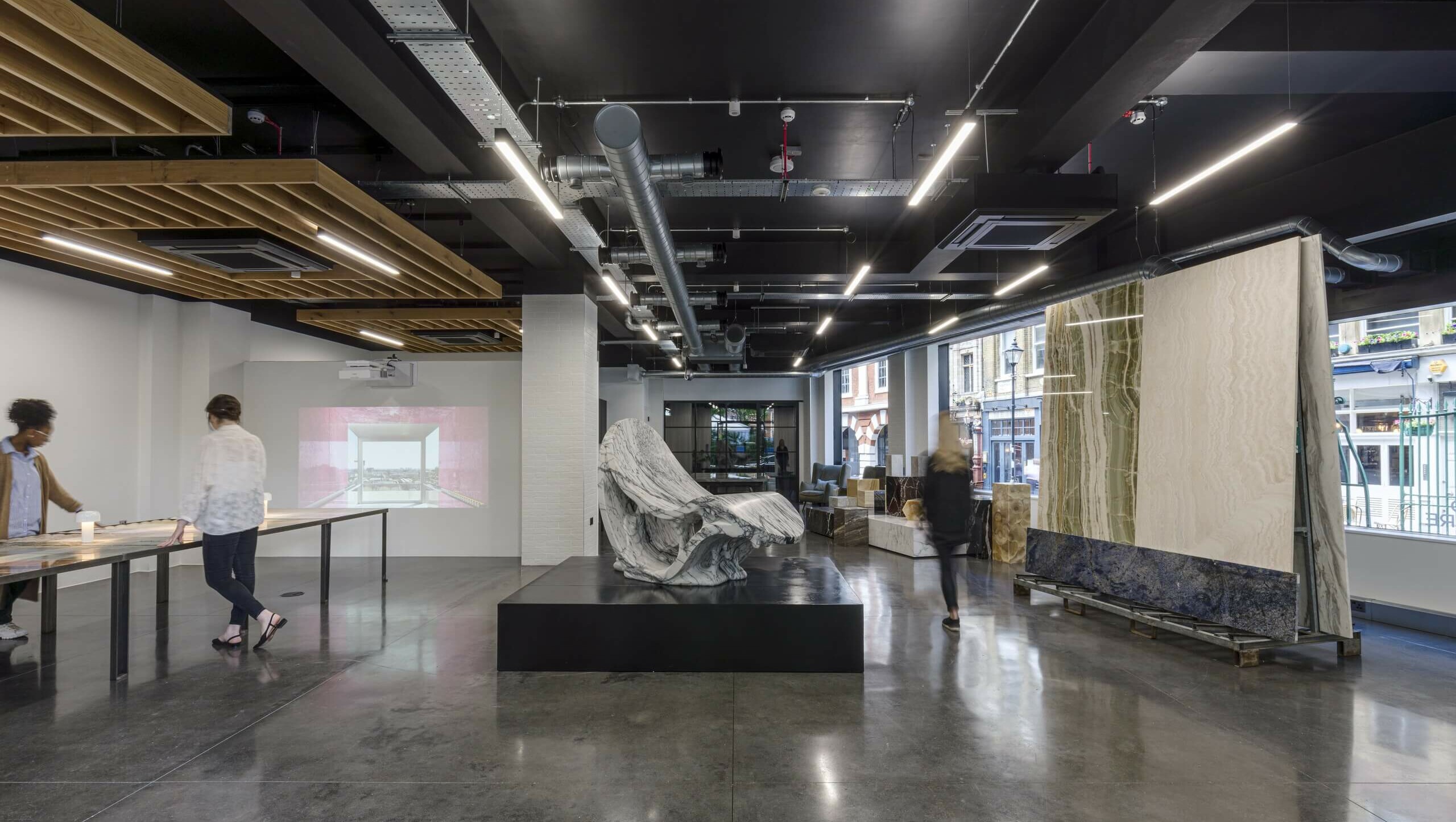 Solid Nature Clerkenwell Showroom – Squire & Partners