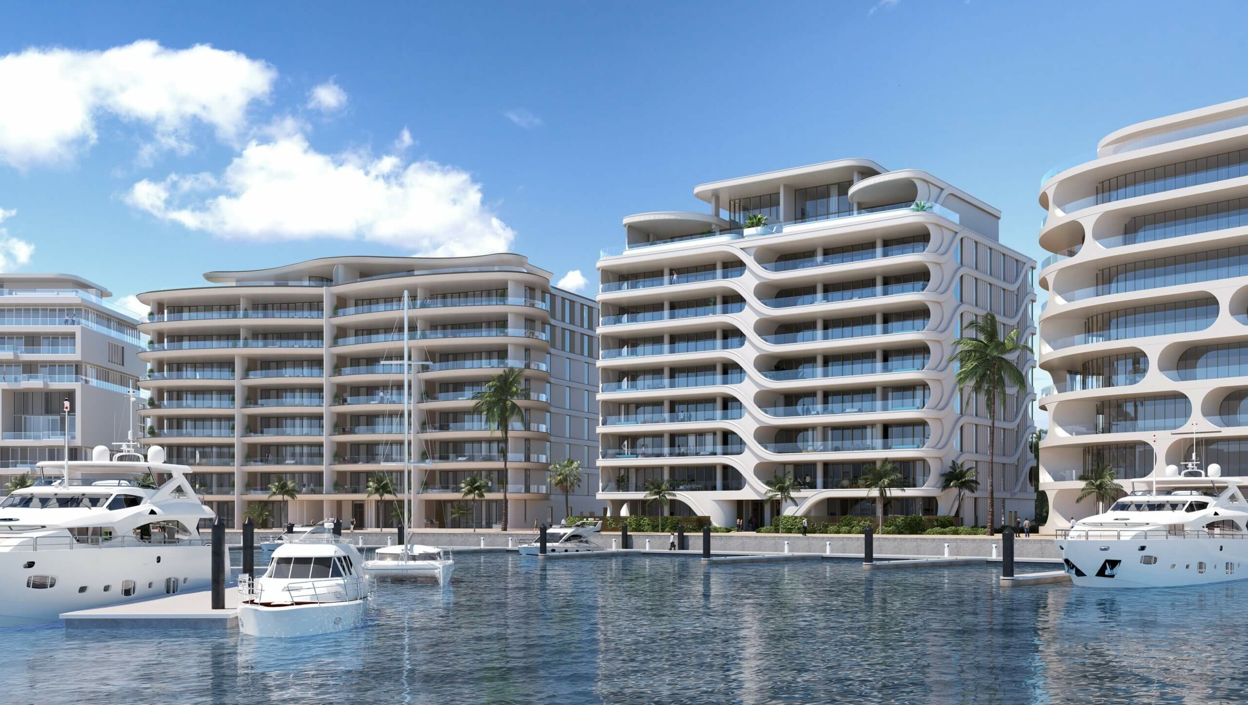 Cirrus, Albany Marina – Squire & Partners