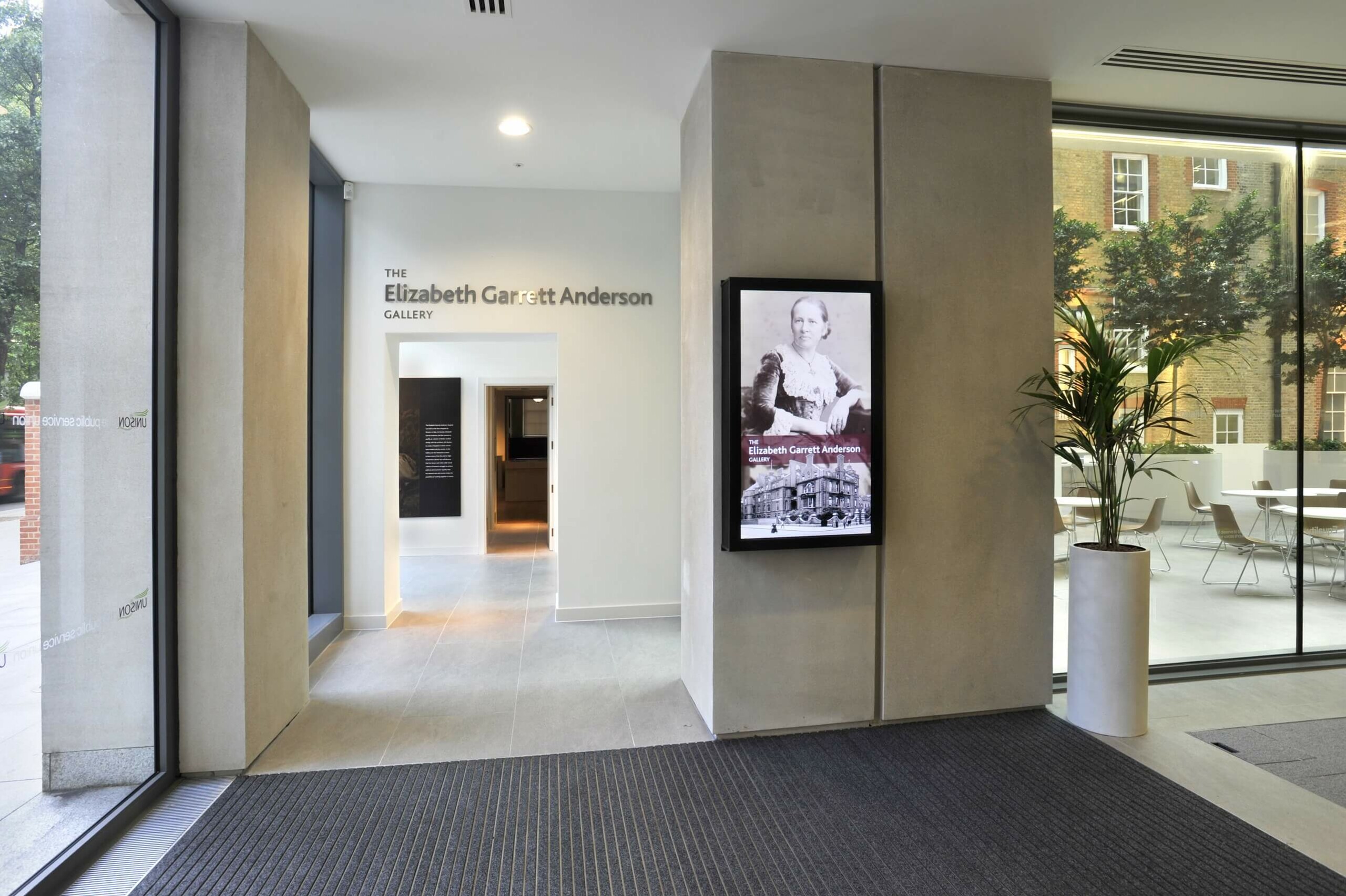 Elizabeth Garrett Anderson Gallery – Squire & Partners
