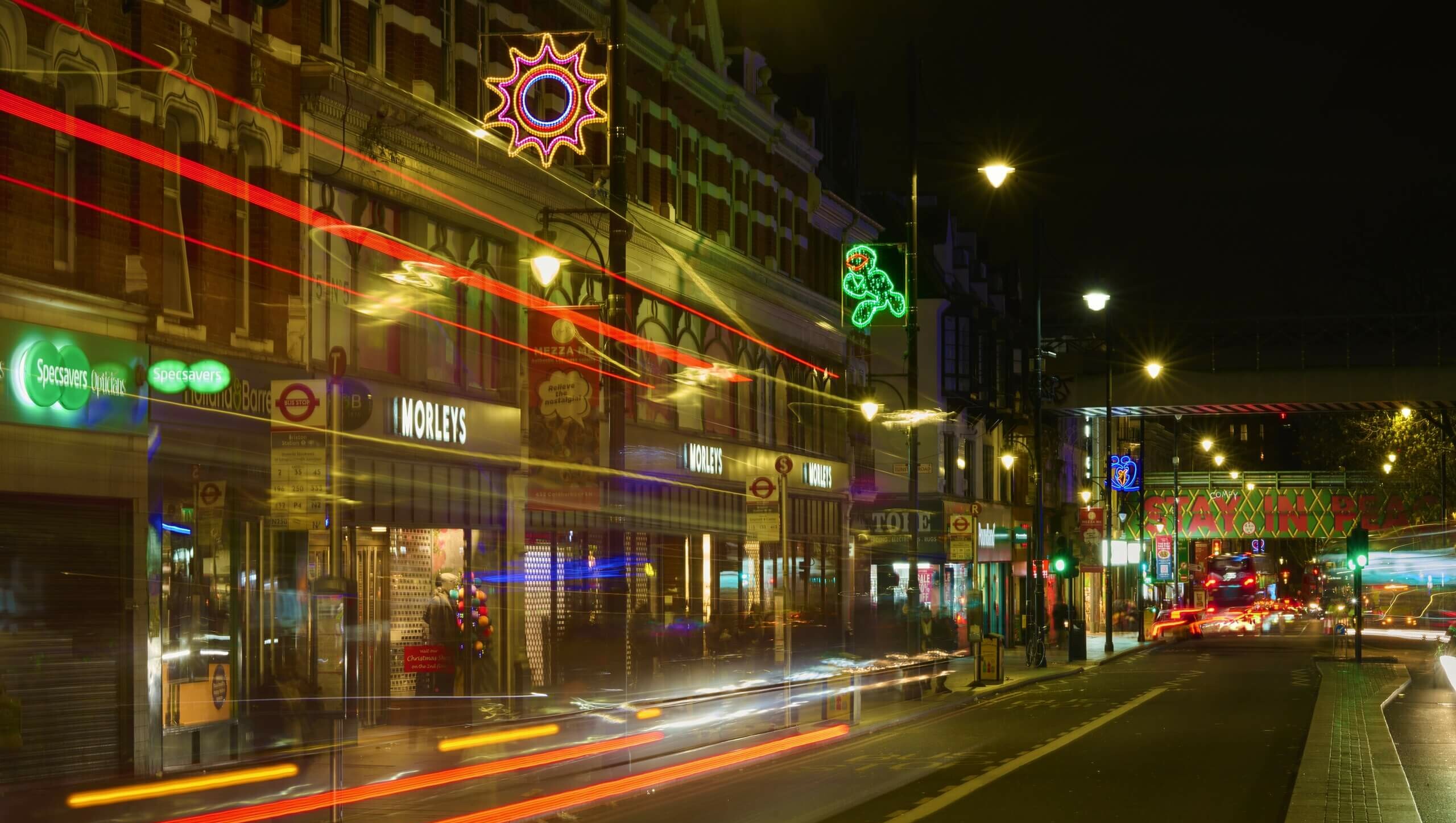 Brixton Winter Wonder Lights 2024 – Squire & Partners