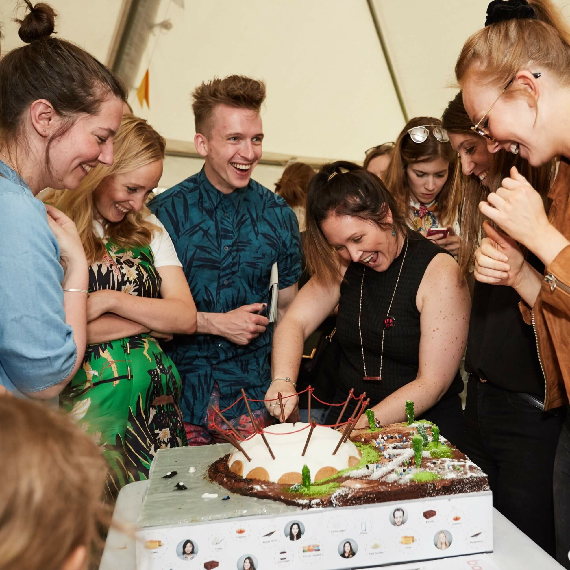 Great Architectural Bake Off 2016: Millennium Dome – Squire & Partners
