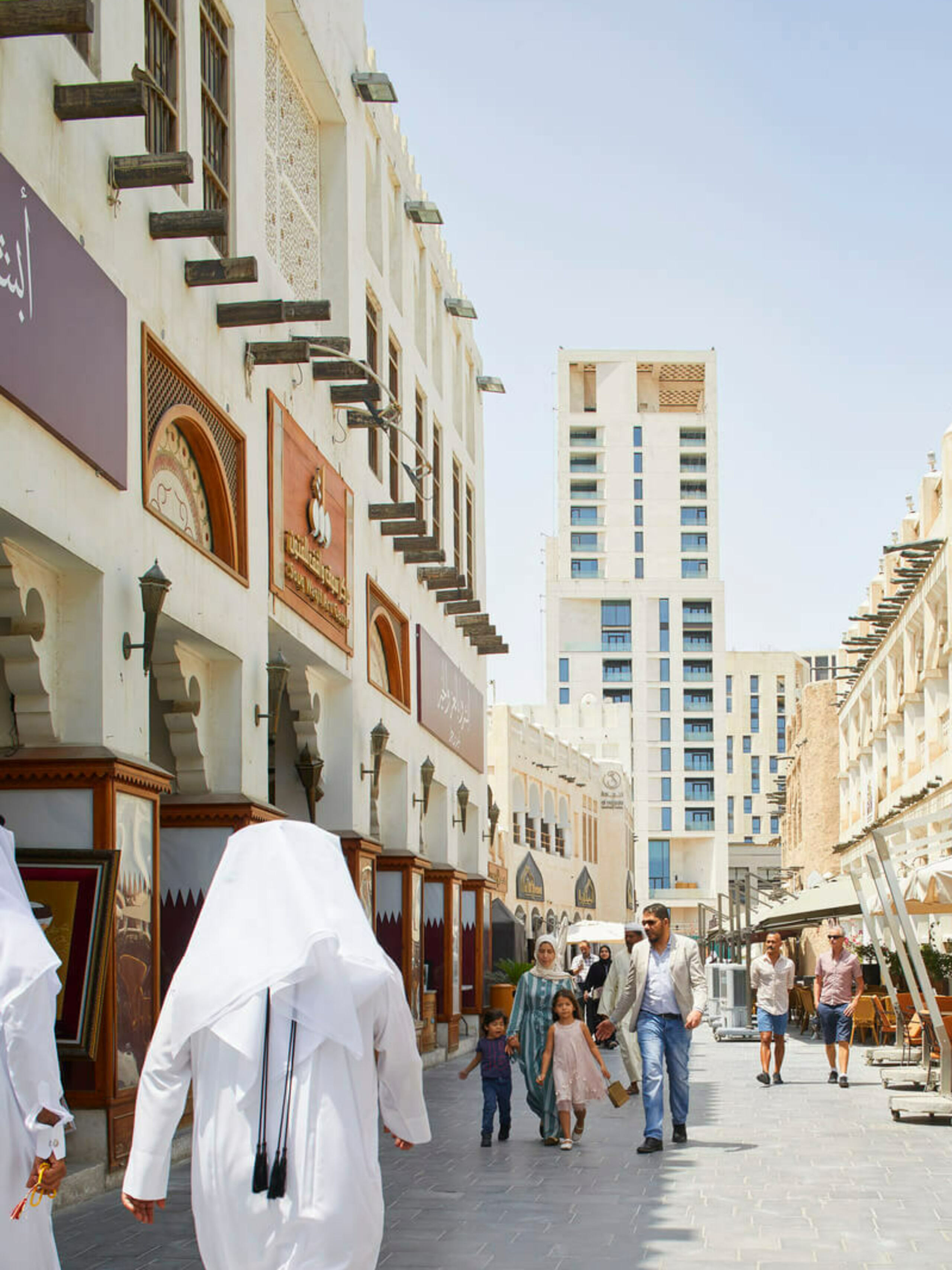 Msheireb Downtown Doha (Masterplan) – Squire & Partners