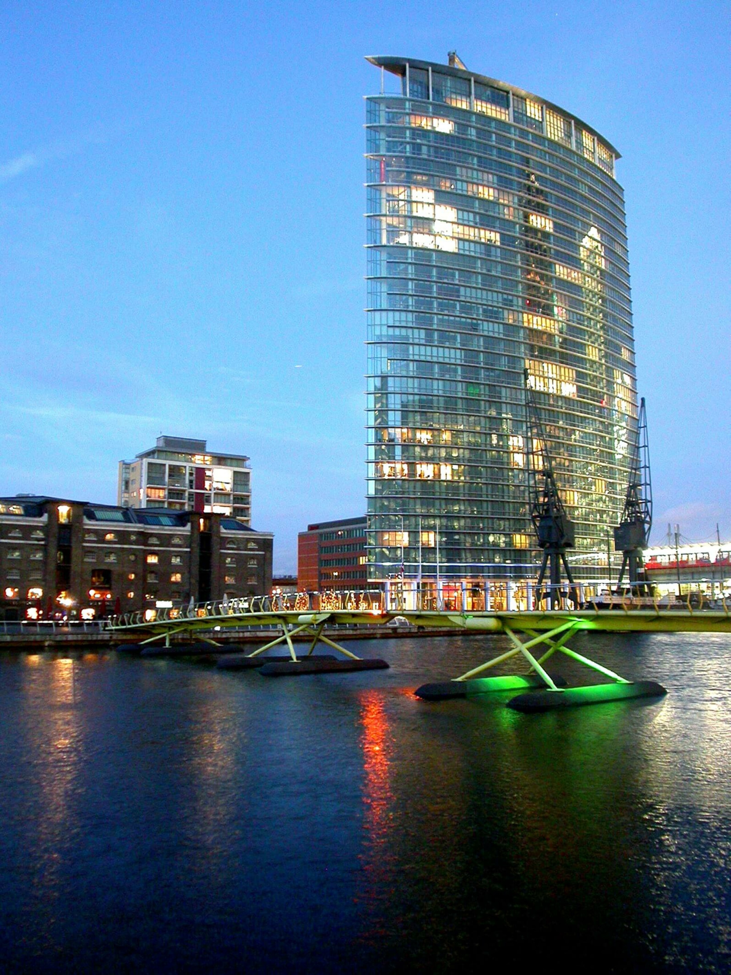 Marriot West India Quay – Squire & Partners