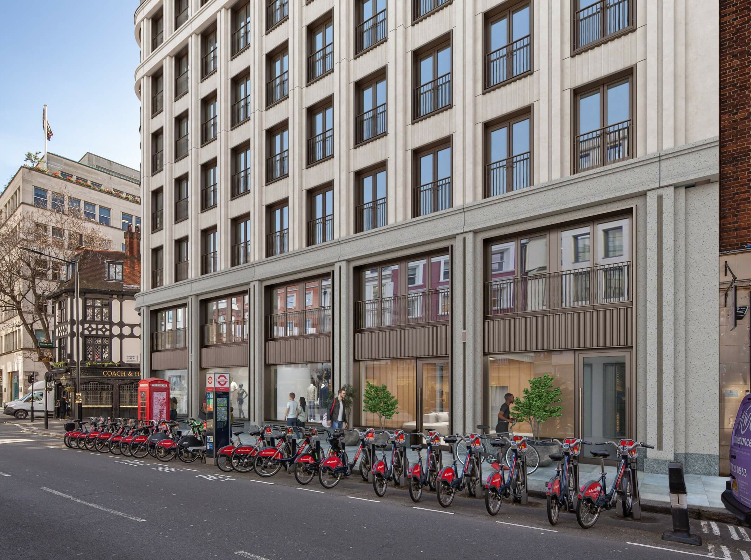 6-10 Bruton Street – Squire & Partners