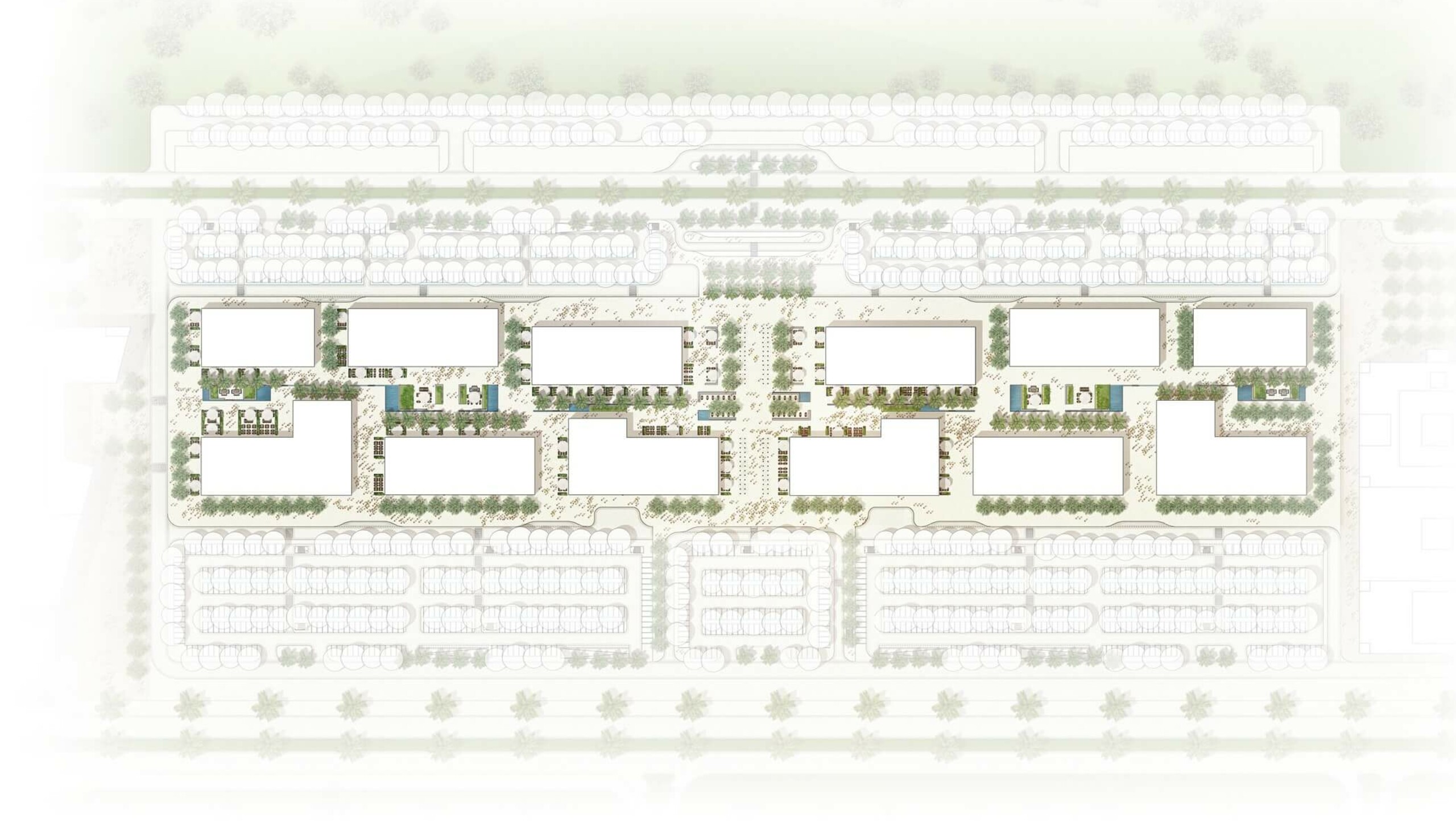 Alburouj Park Cairo – Squire & Partners