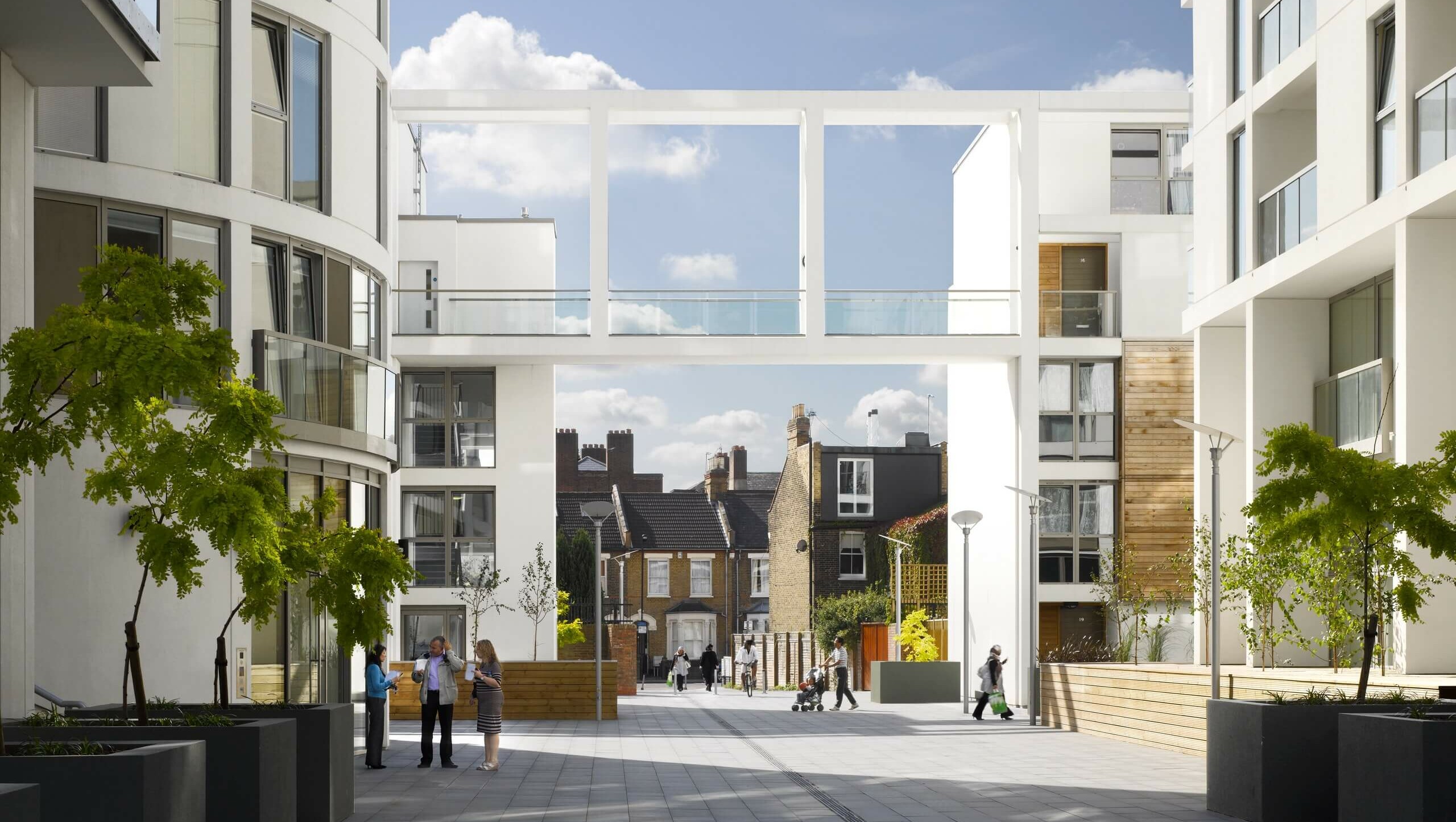 Lantern's Court Affordable Housing – Squire & Partners