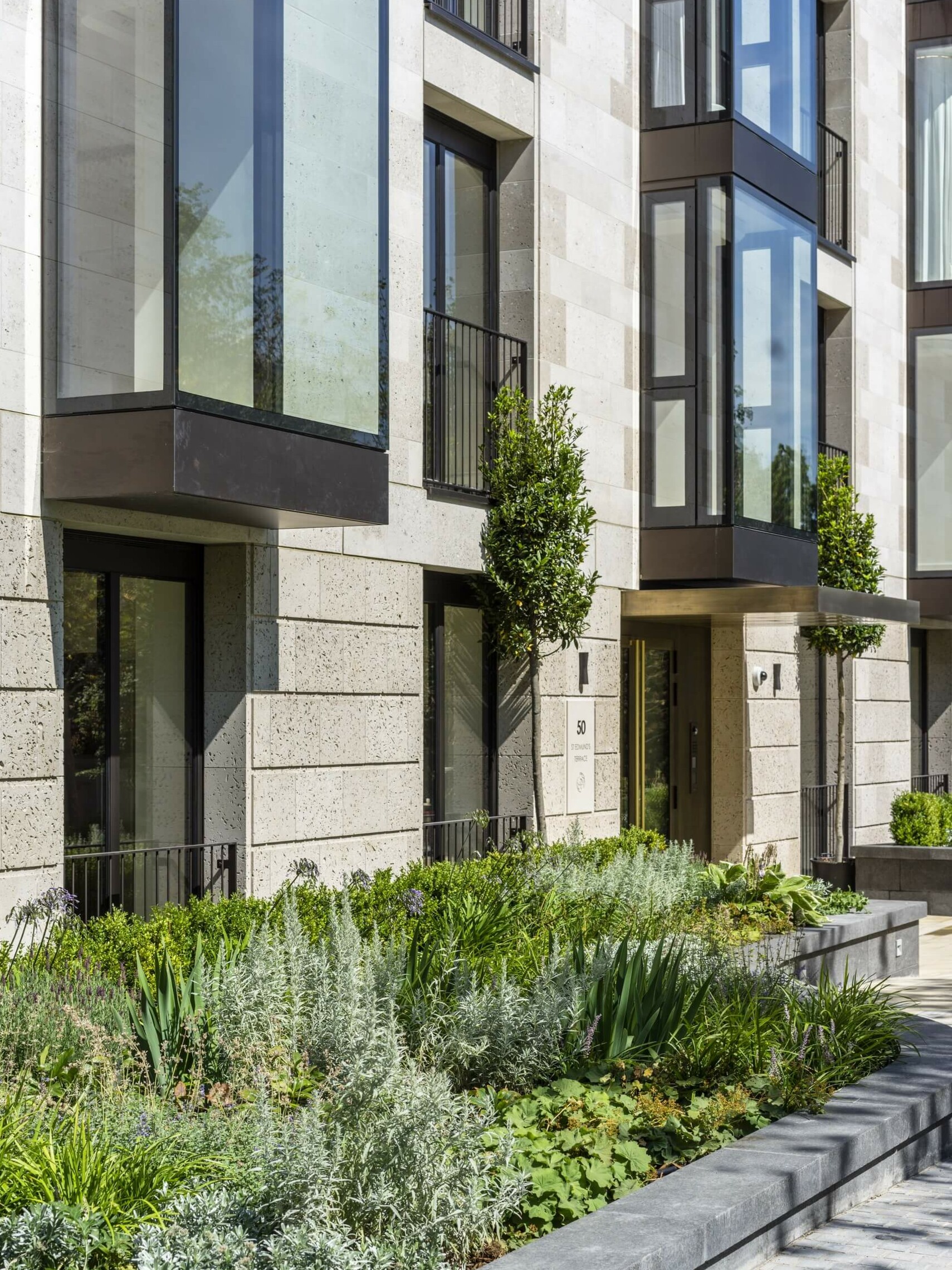St Edmund's Terrace – Squire & Partners