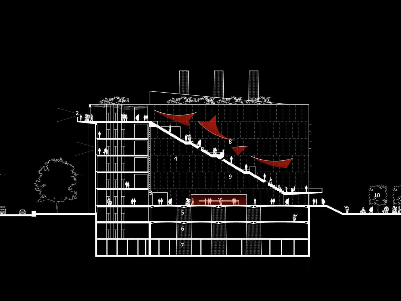 Jalisco State Library Competition – Squire & Partners