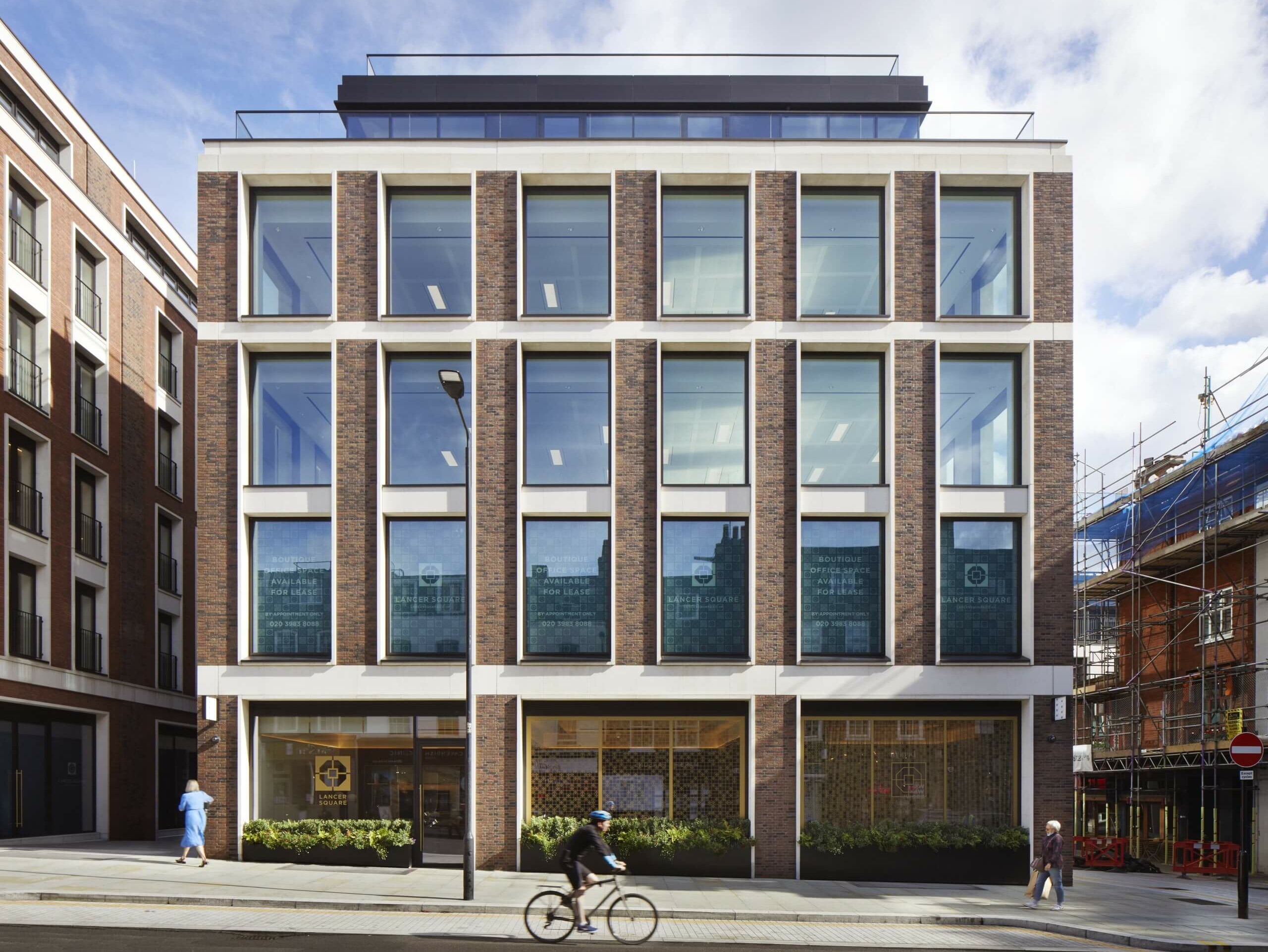 Lancer Square – Squire & Partners
