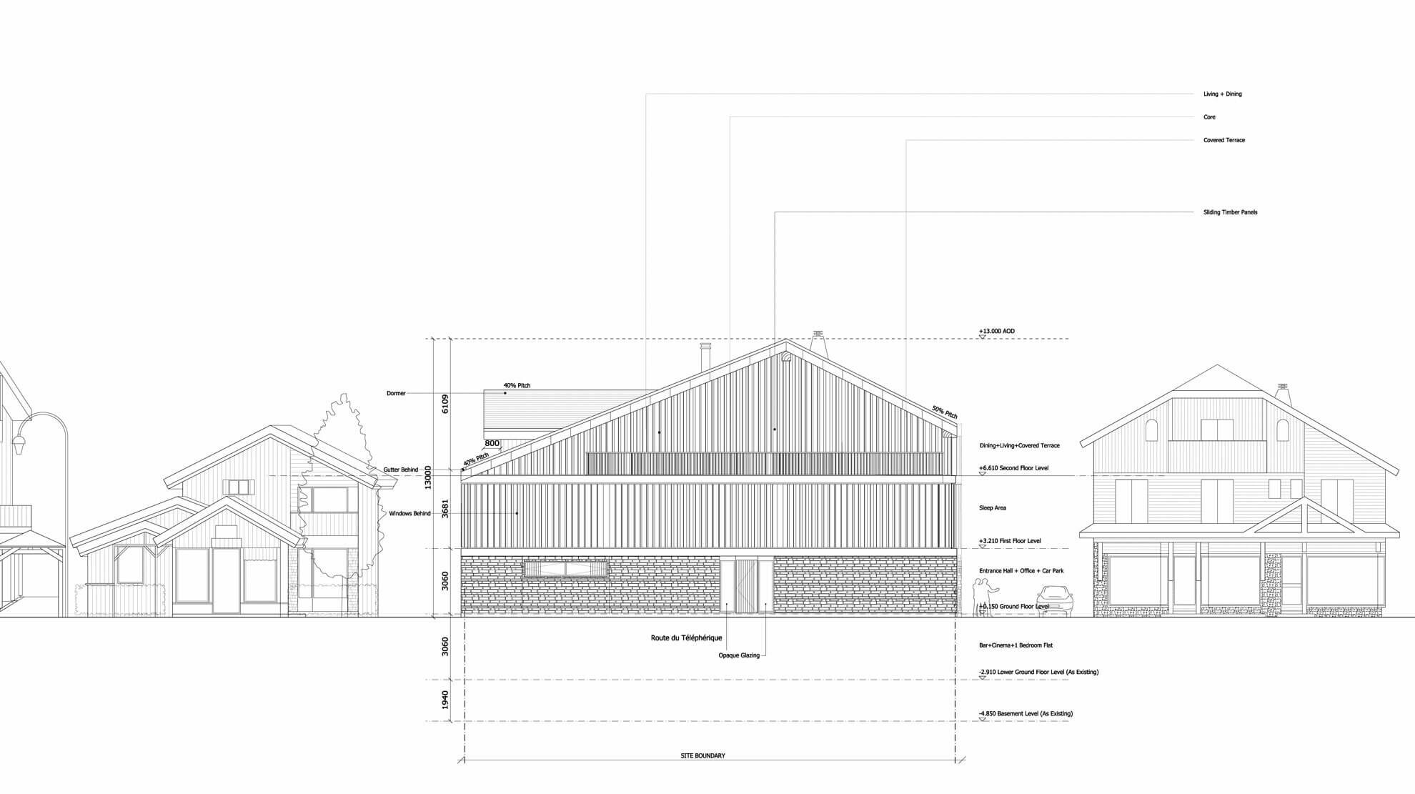 Morzine Mountain House – Squire & Partners