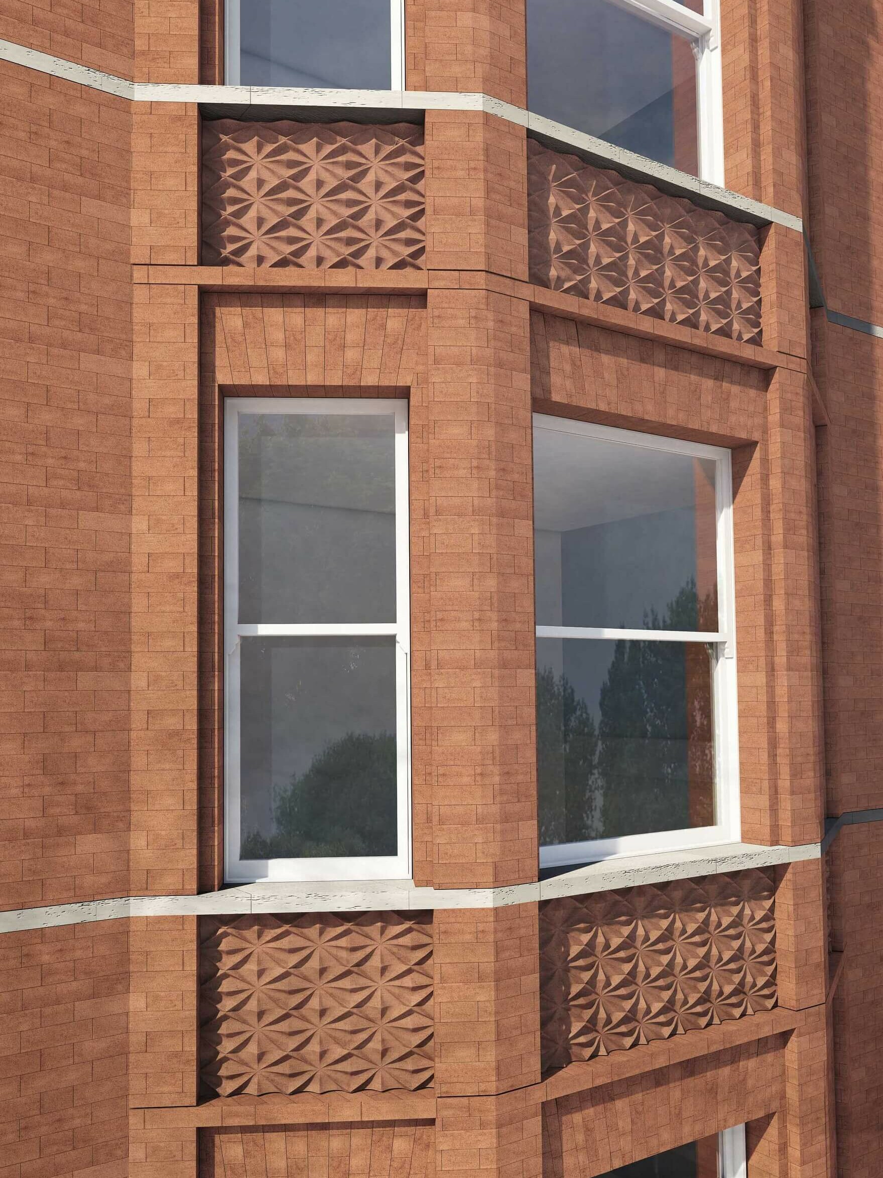 Hans Place Brickwork – Squire & Partners