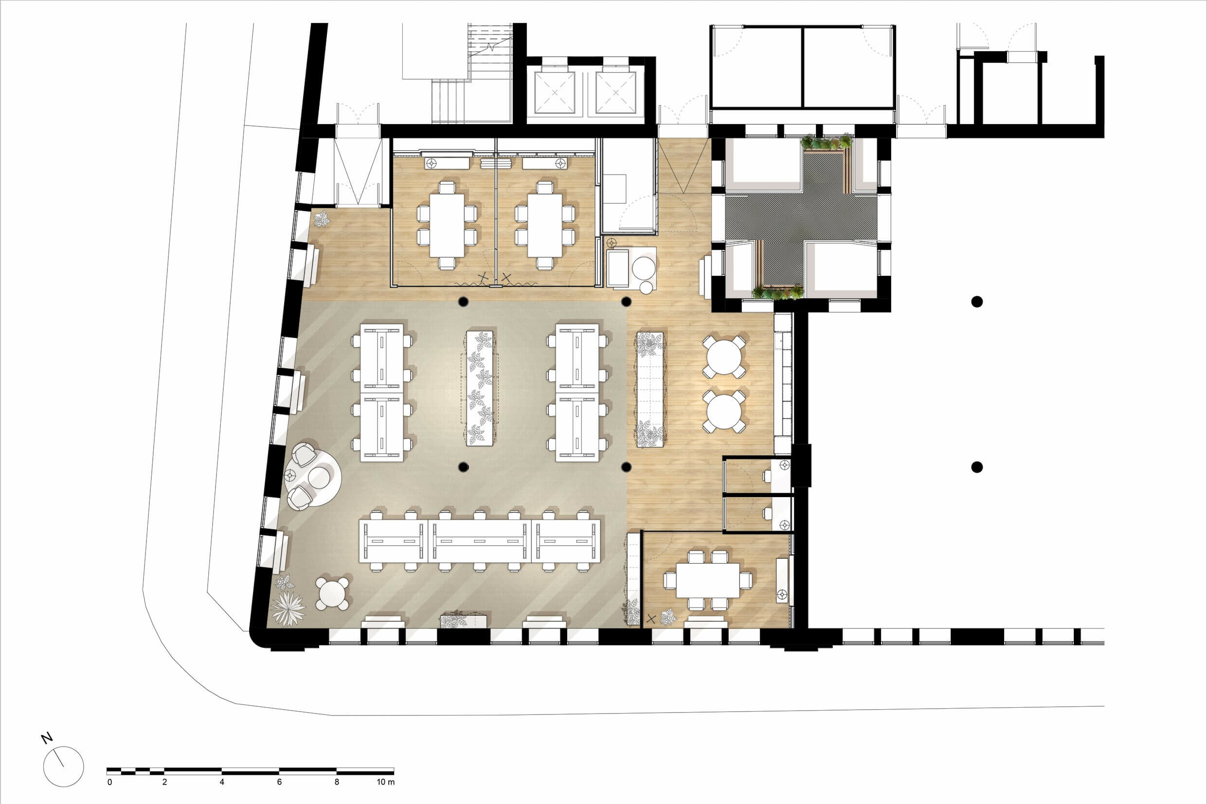 Unit 4A Greencoat House – Squire & Partners