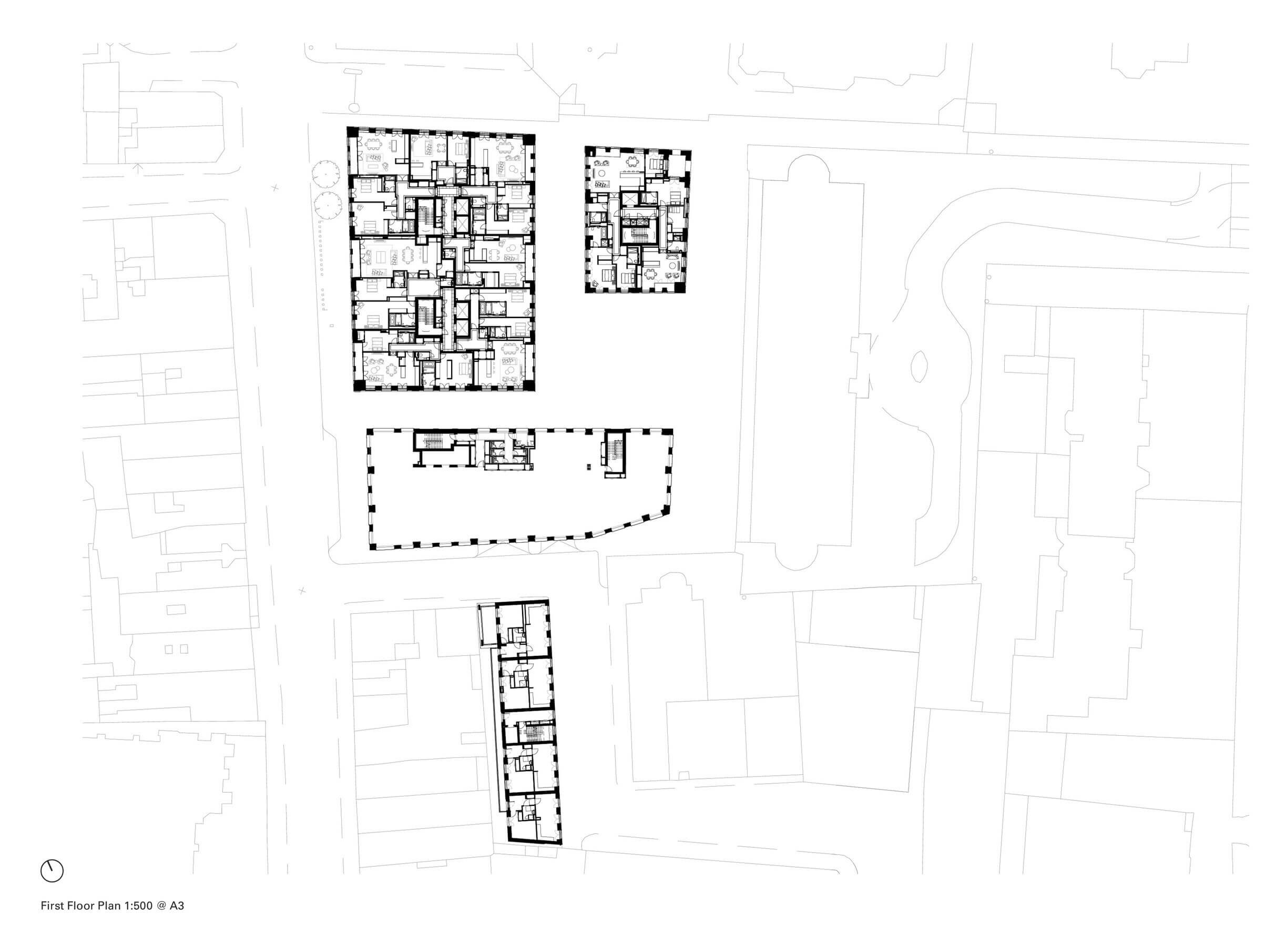 Lancer Square Affordable Housing – Squire & Partners
