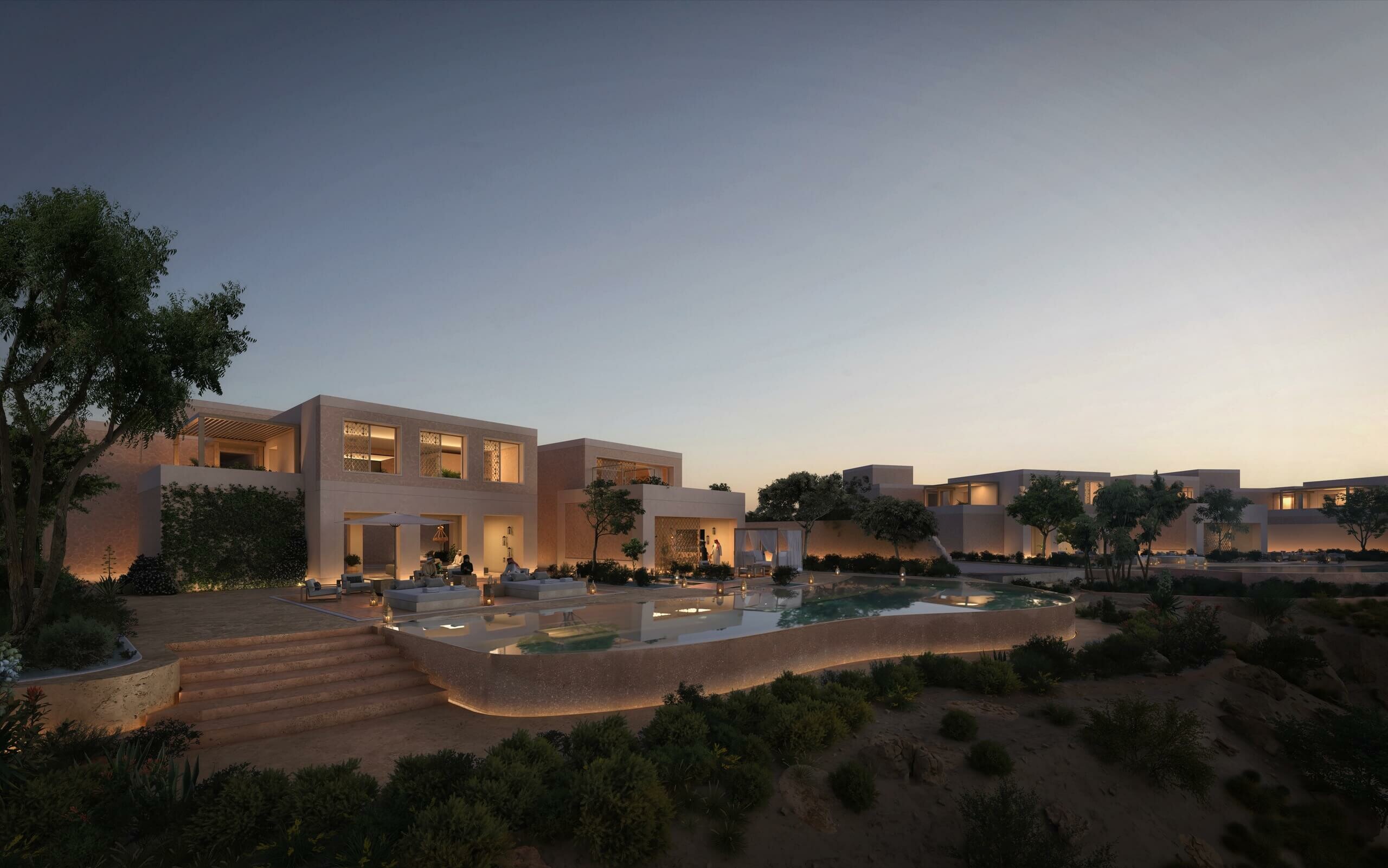 Riyadh Concept Hotel – Squire & Partners
