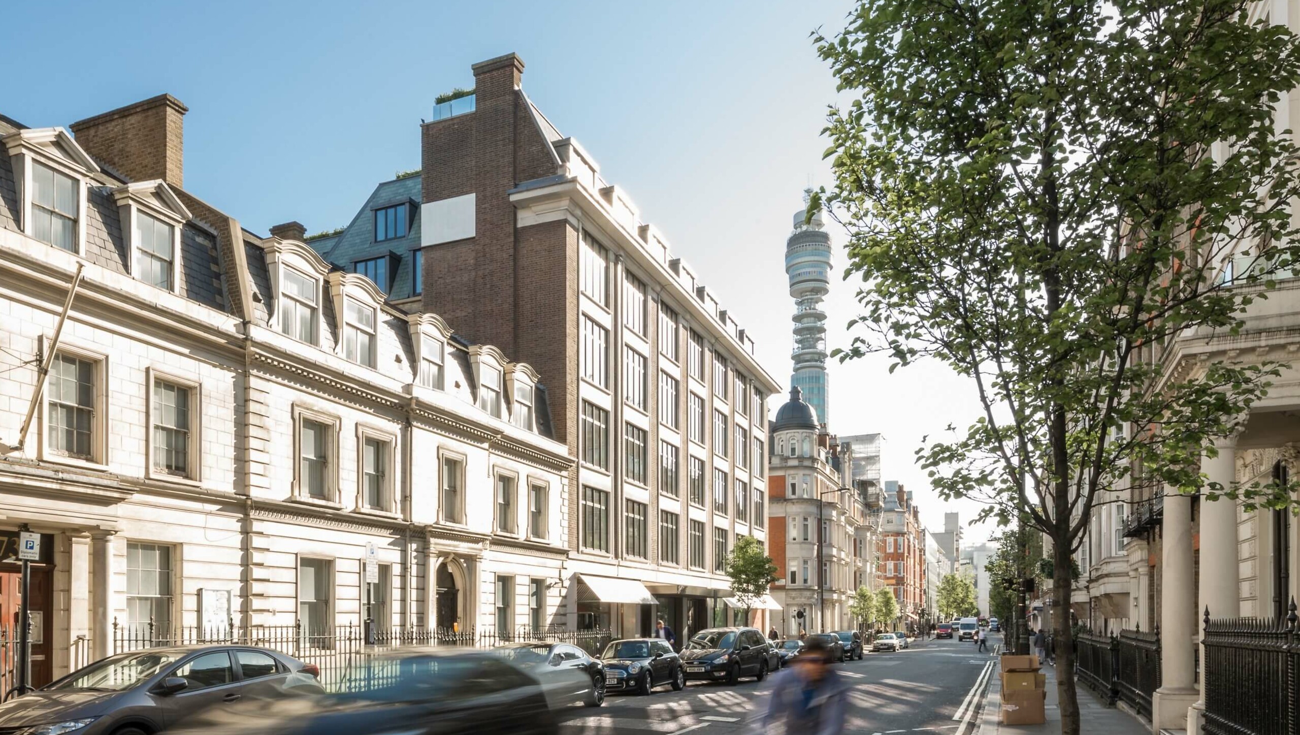 The Harley Building – Squire & Partners