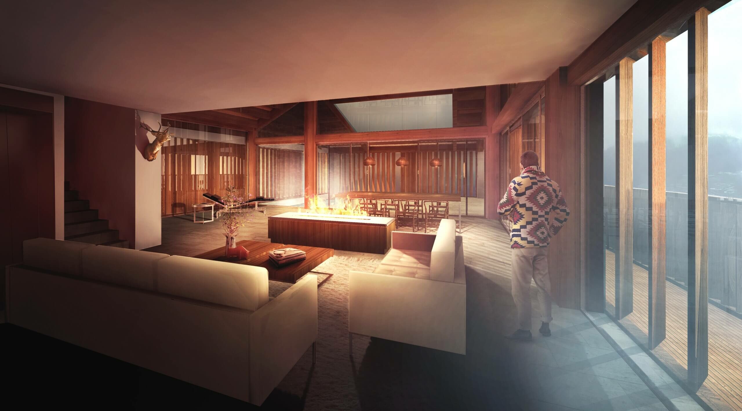 Morzine Mountain House – Squire & Partners