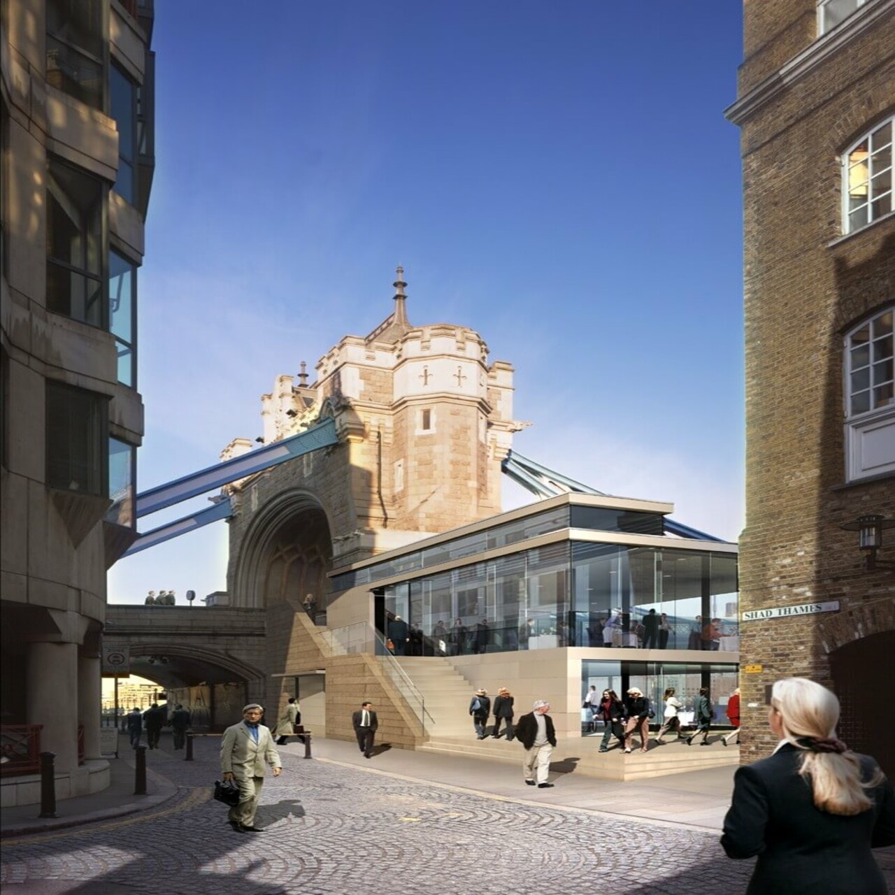Tower Bridge Restaurant – Squire & Partners