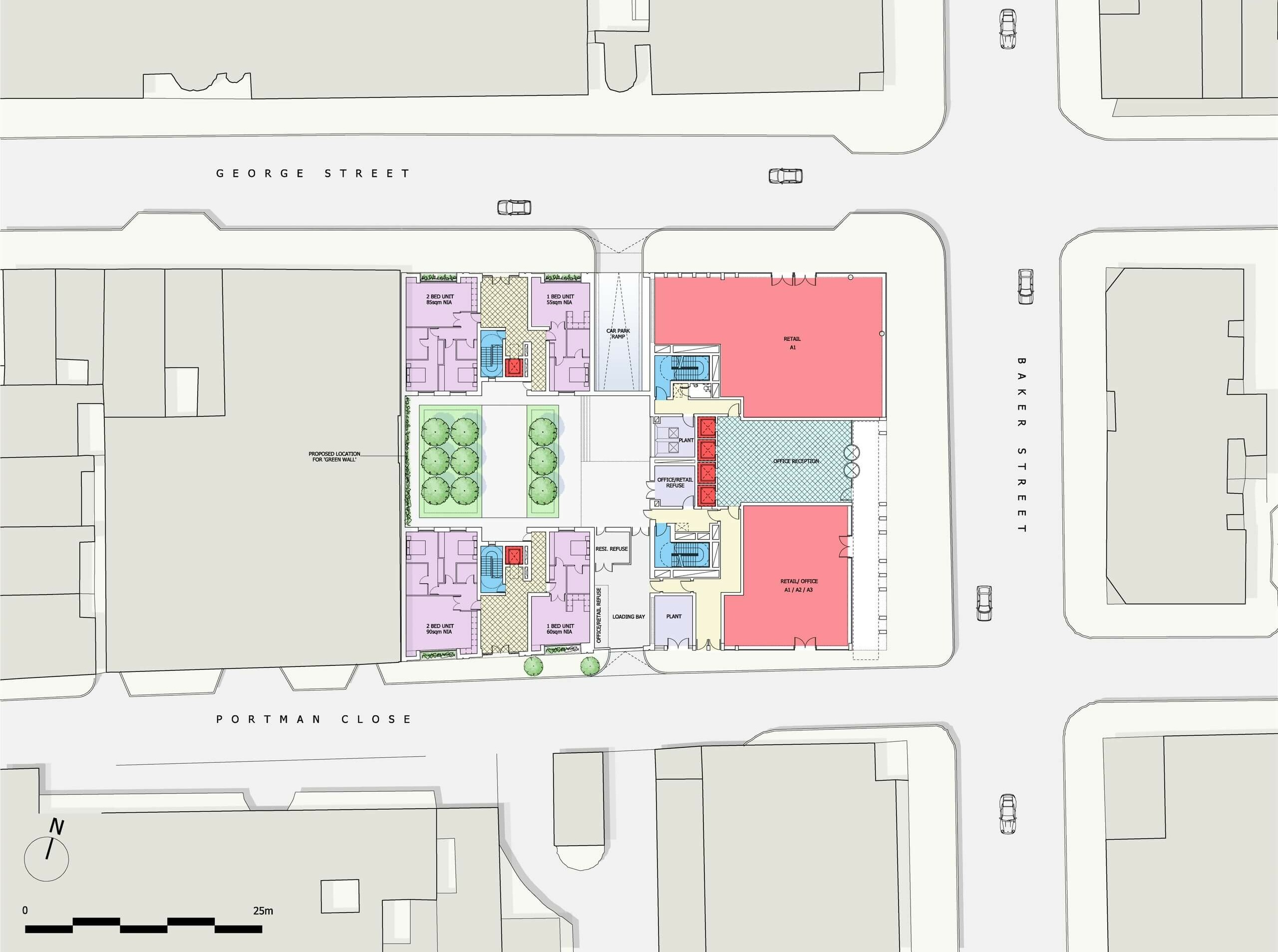 11 Baker Street – Squire & Partners