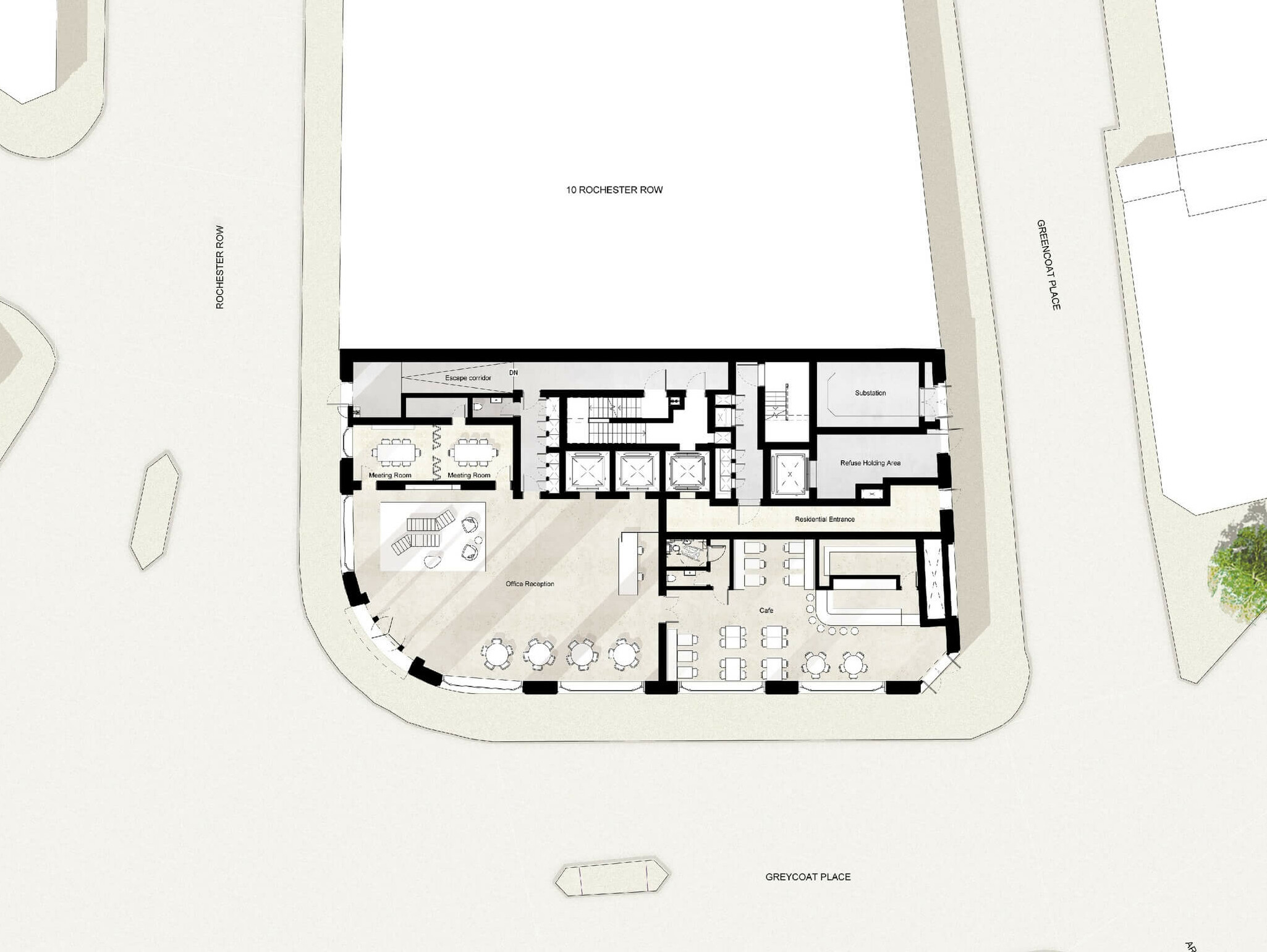 20 Greycoat Place – Squire & Partners