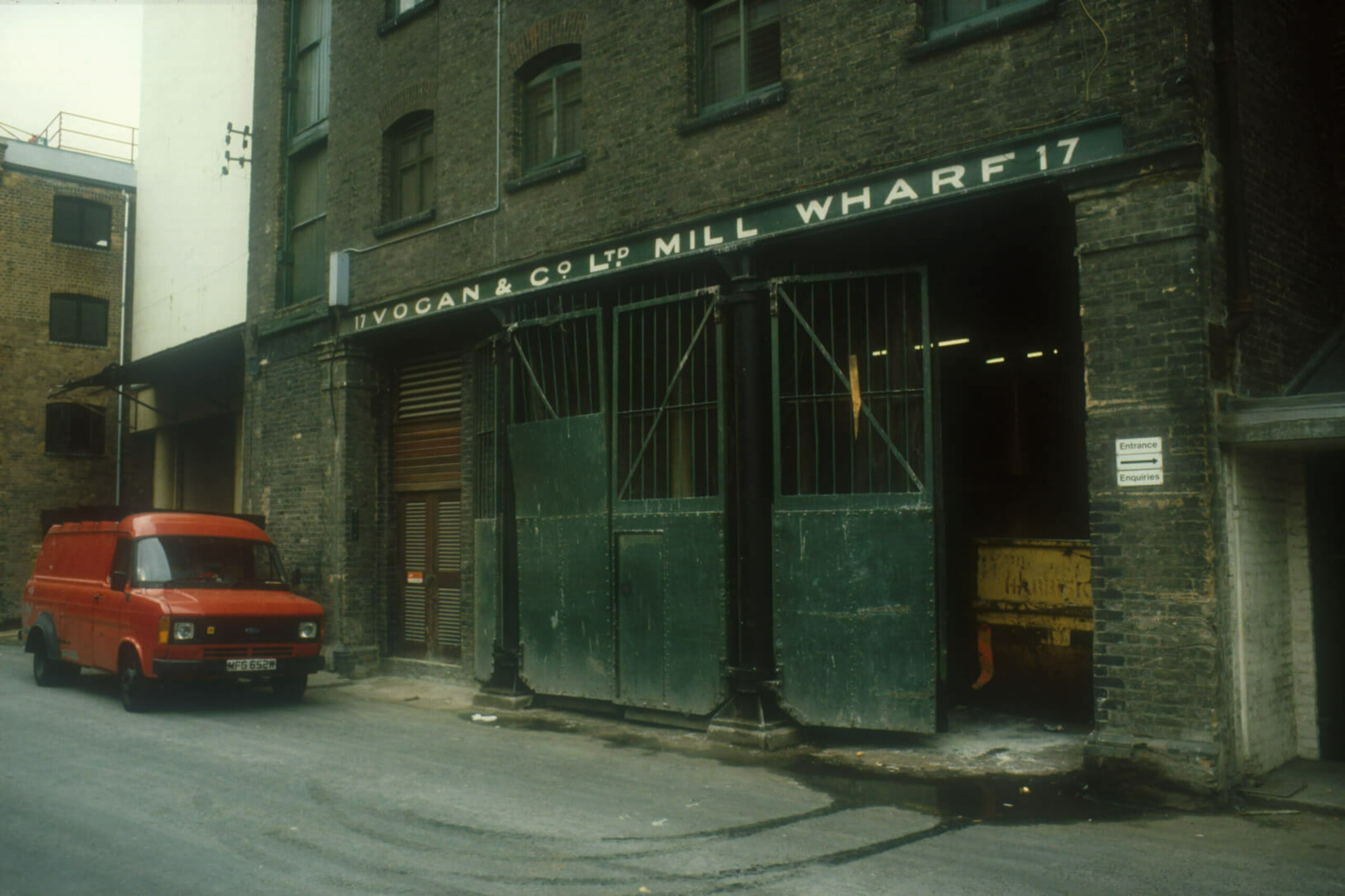 Vogan's Mill – Squire & Partners