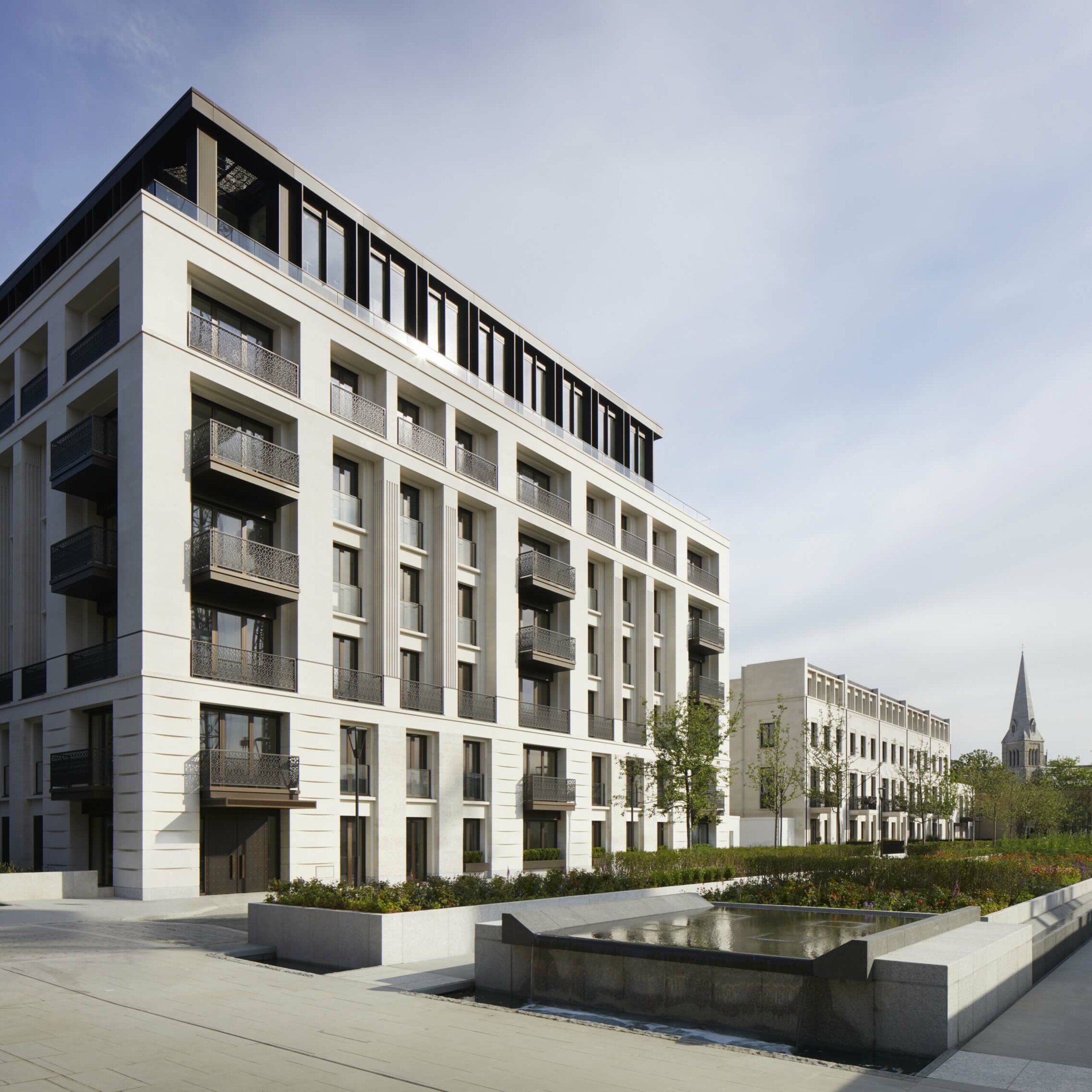 Chelsea Barracks Masterplan – Squire & Partners