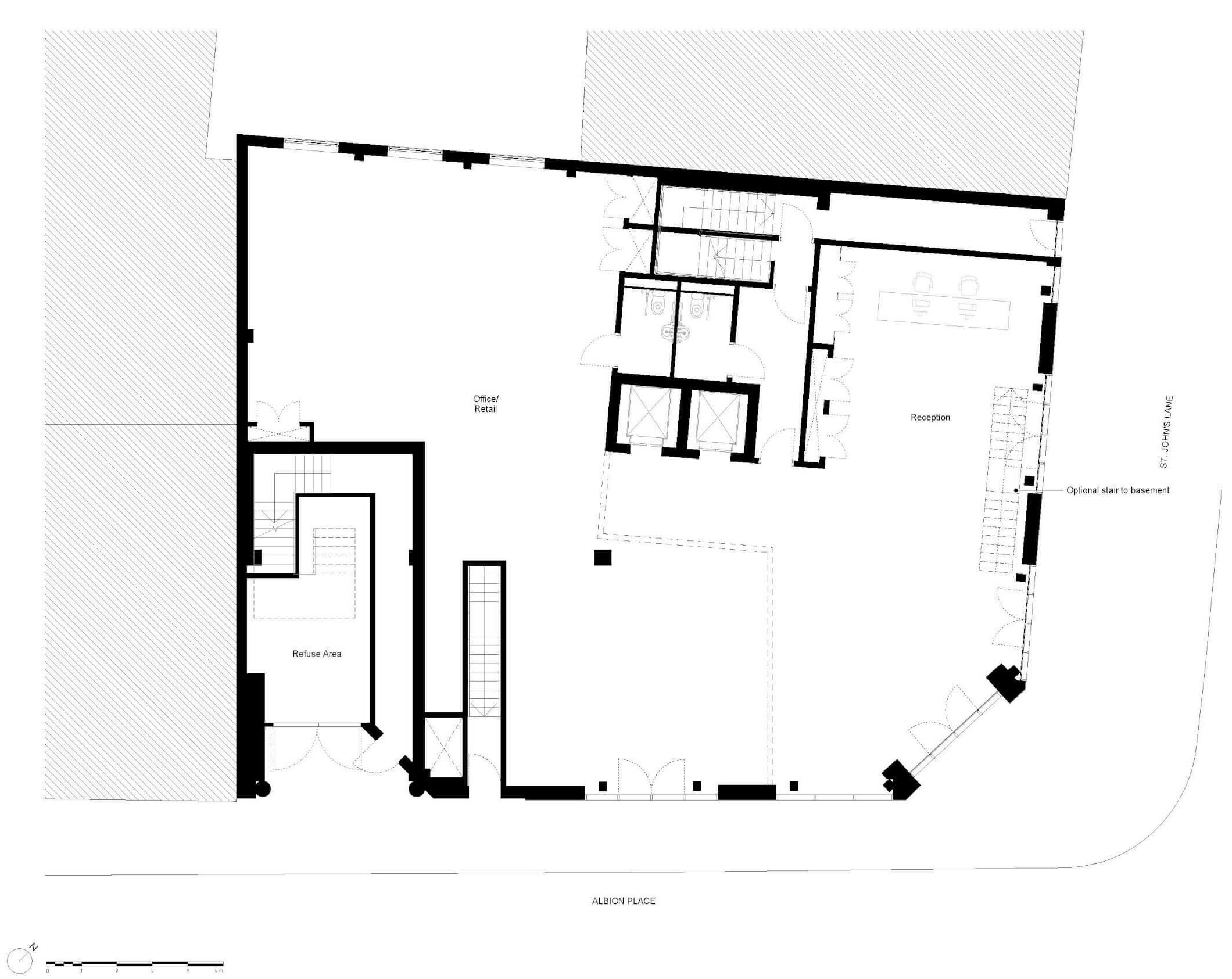14 St John's Lane – Squire & Partners
