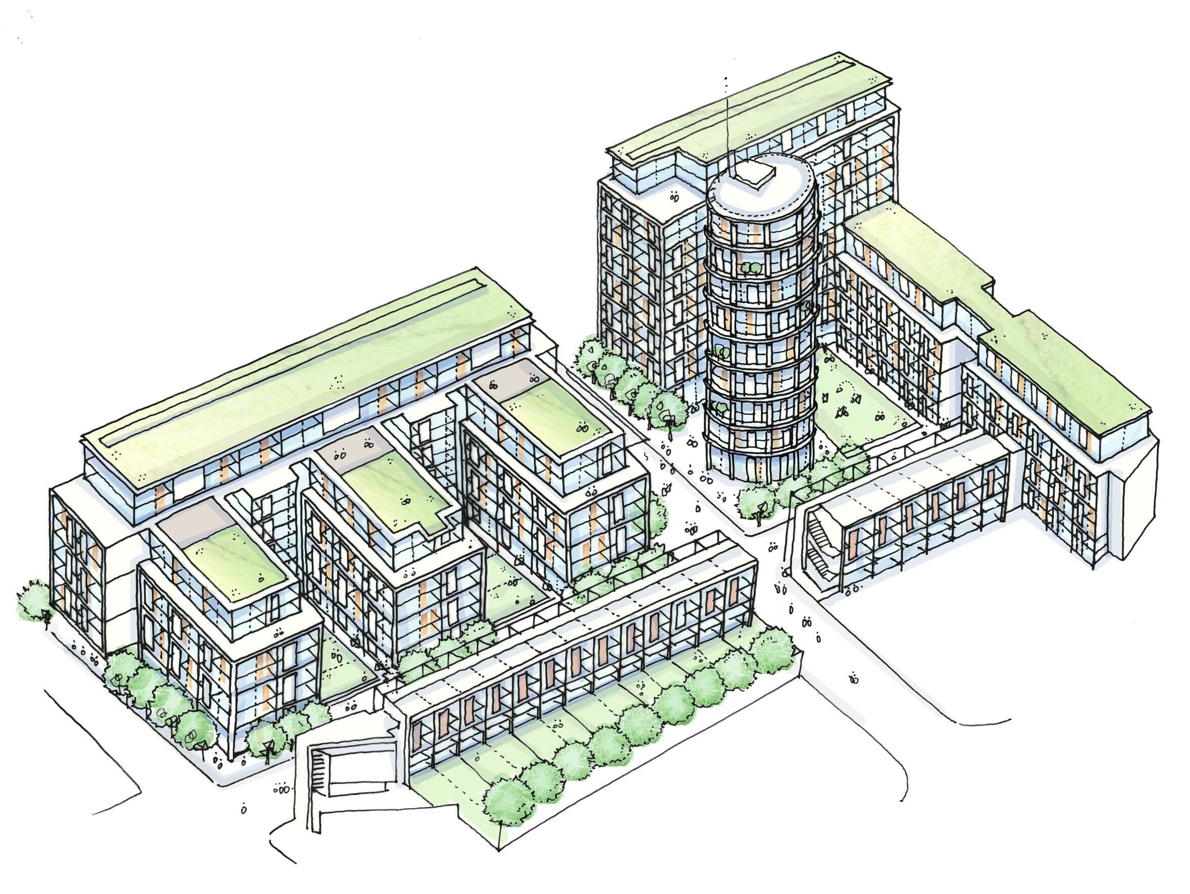 Lantern's Court – Squire & Partners